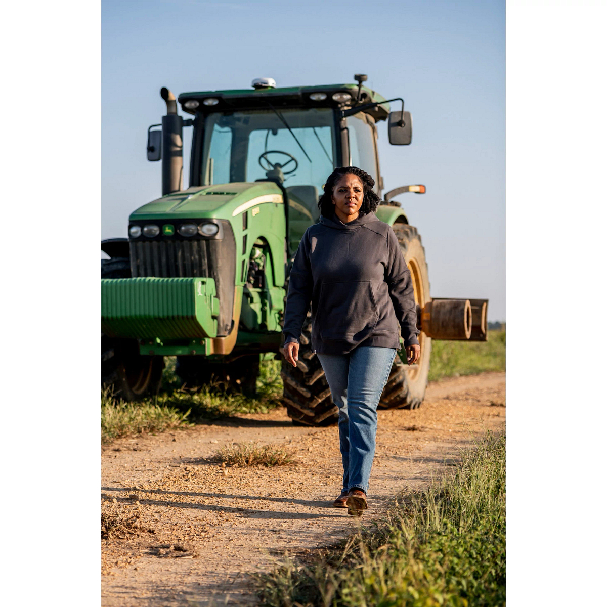 Early Bird Hoodie | Dovetail Workwear