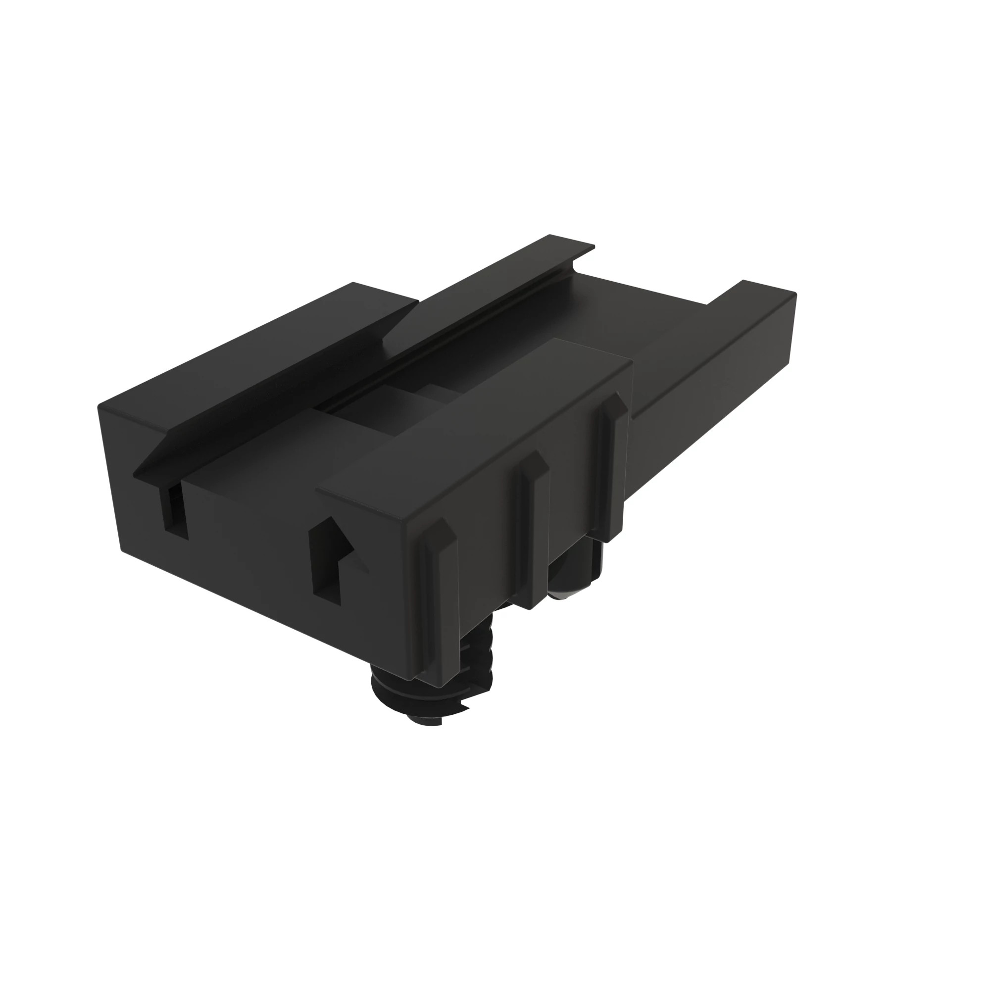 DEUTSCH DT MOUNTING CLIP BLK PLSTC