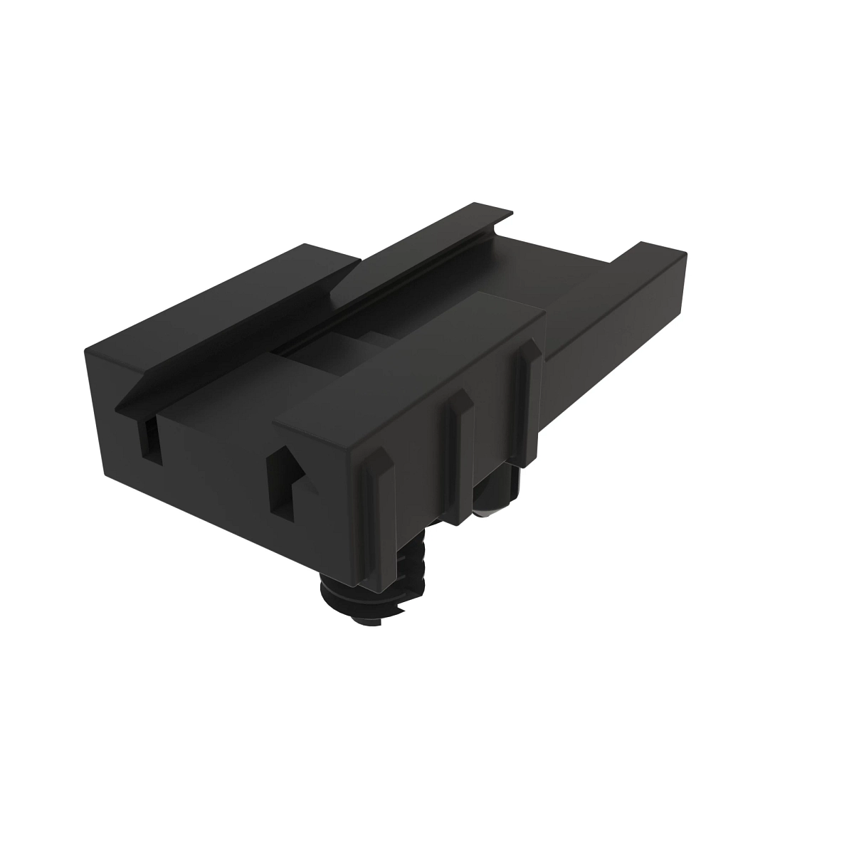 DEUTSCH DT MOUNTING CLIP BLK PLSTC
