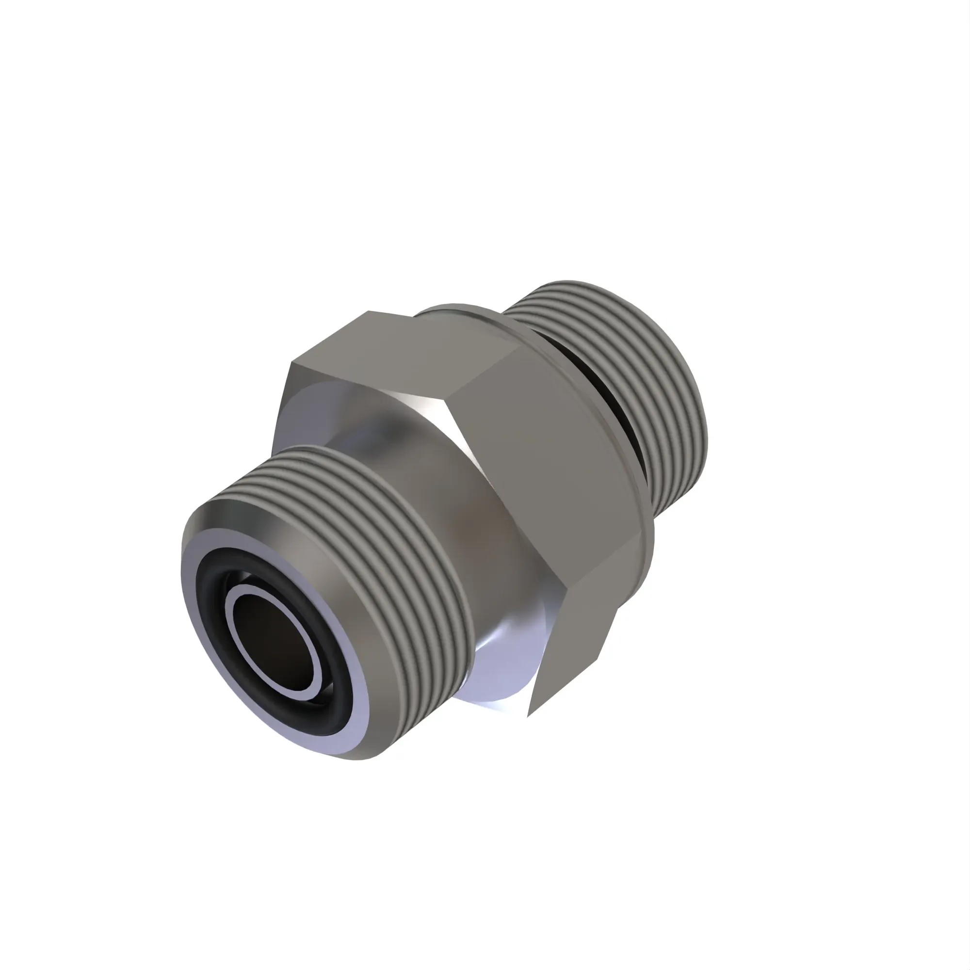 ADAPTER FITTING, STUD STRAIGHT M16