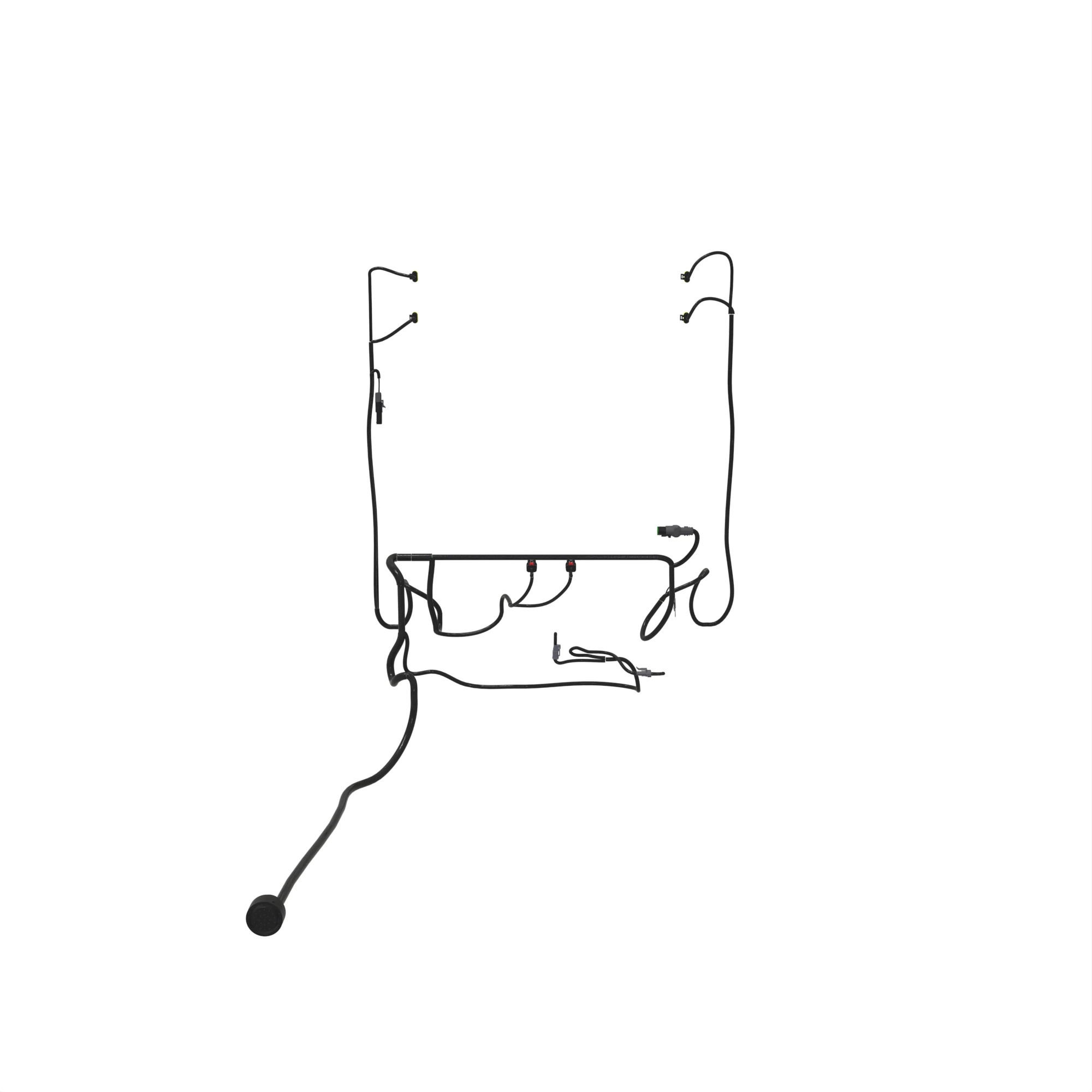 WIRING HARNESS, HARNESS REAR FRAME