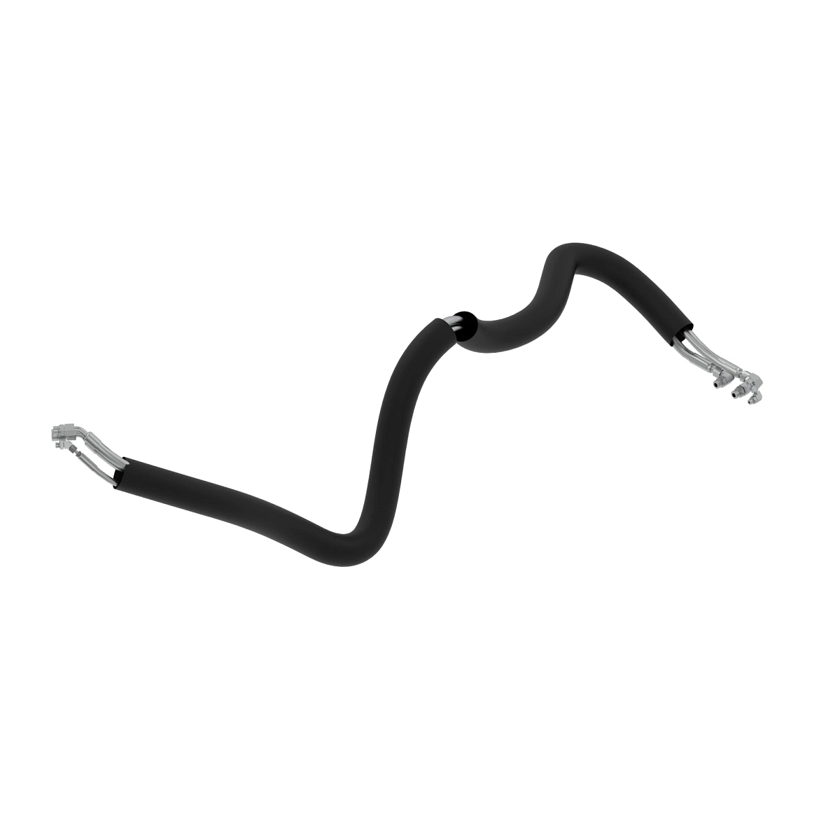 John Deere Front Loader Oil Supply Line Kit - BL16369