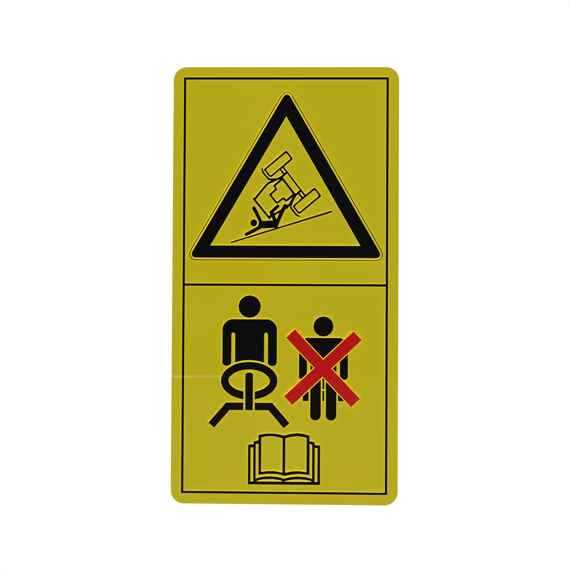 LABEL, SAFTY, PASSENGER SEAT DNU FO