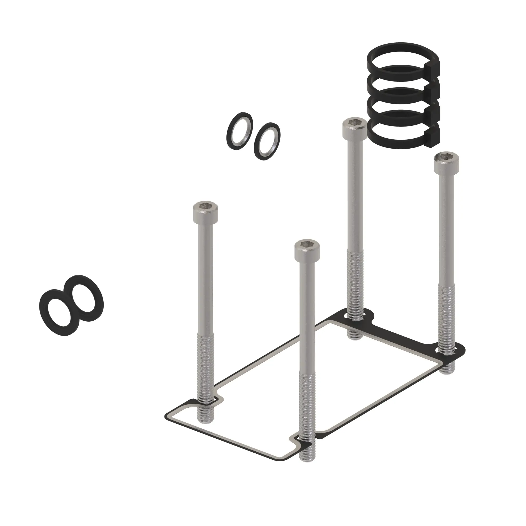 John Deere Turbocharger Mounting Parts - REC403219400