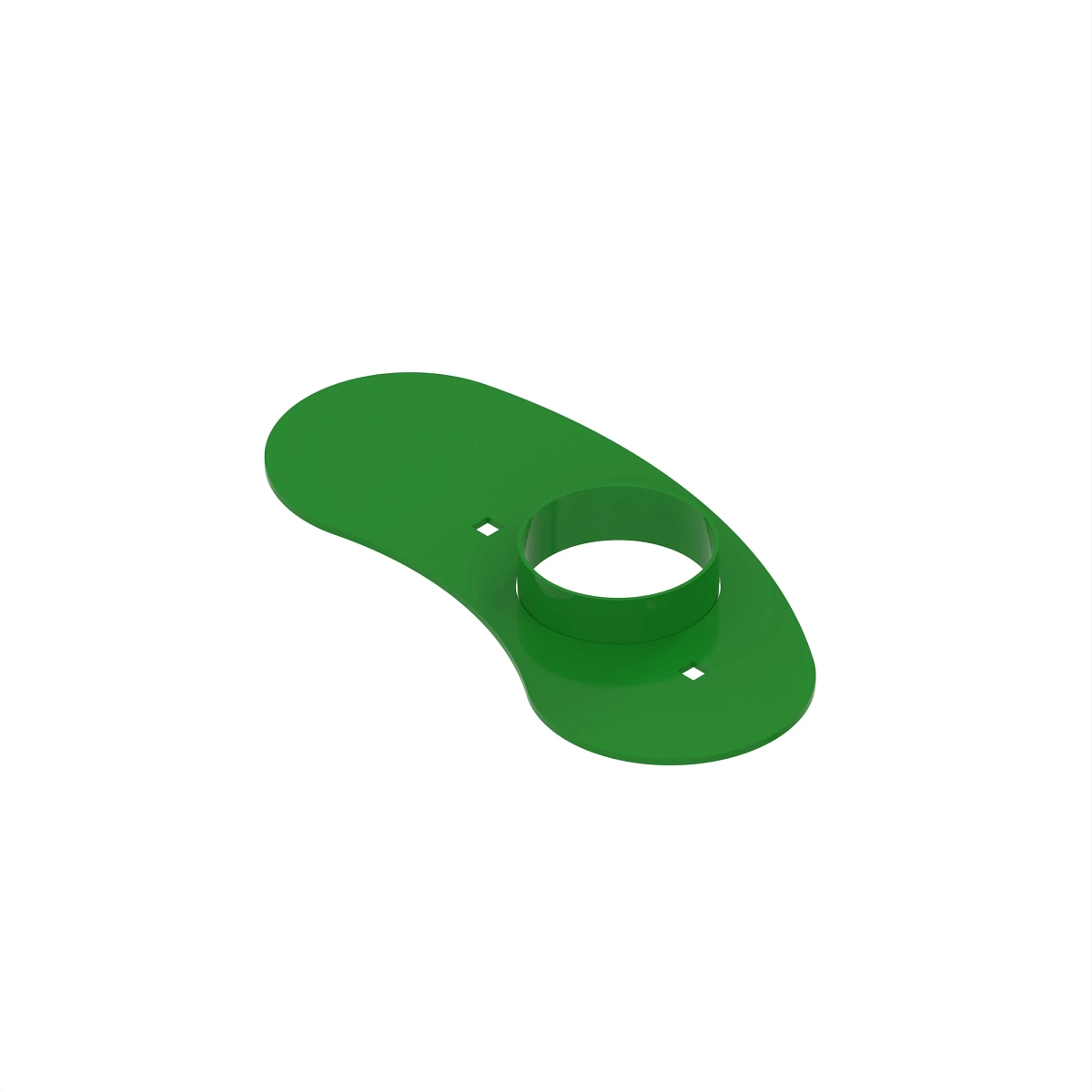 Shield, LH Kidney Cover