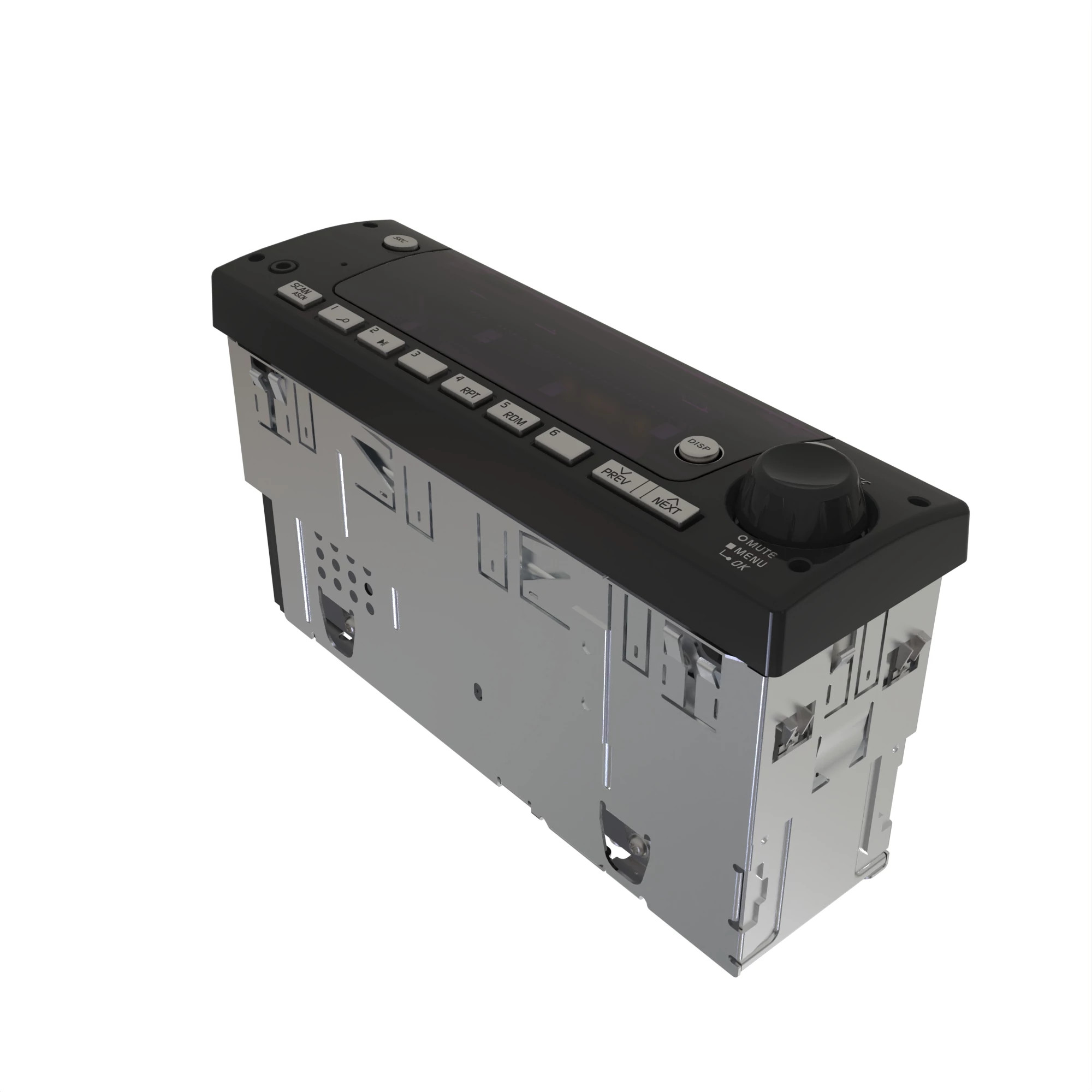 John Deere AM / FM / WB / AUX Radio - TA29647