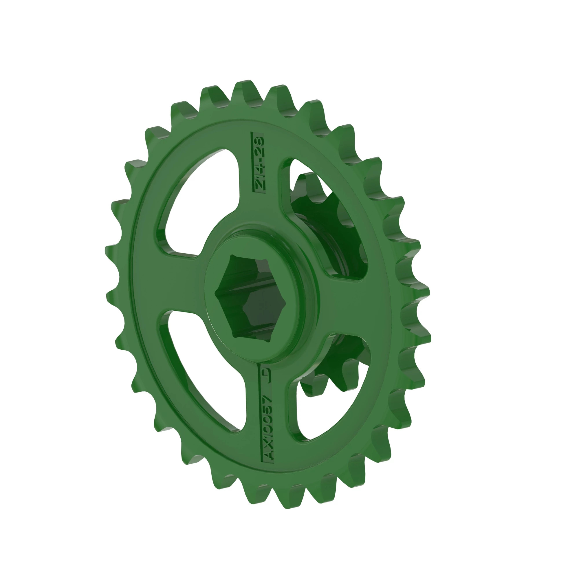 ⚙️ AX10057: Piñón de Cadena John Deere 🚜✅ | Procomex