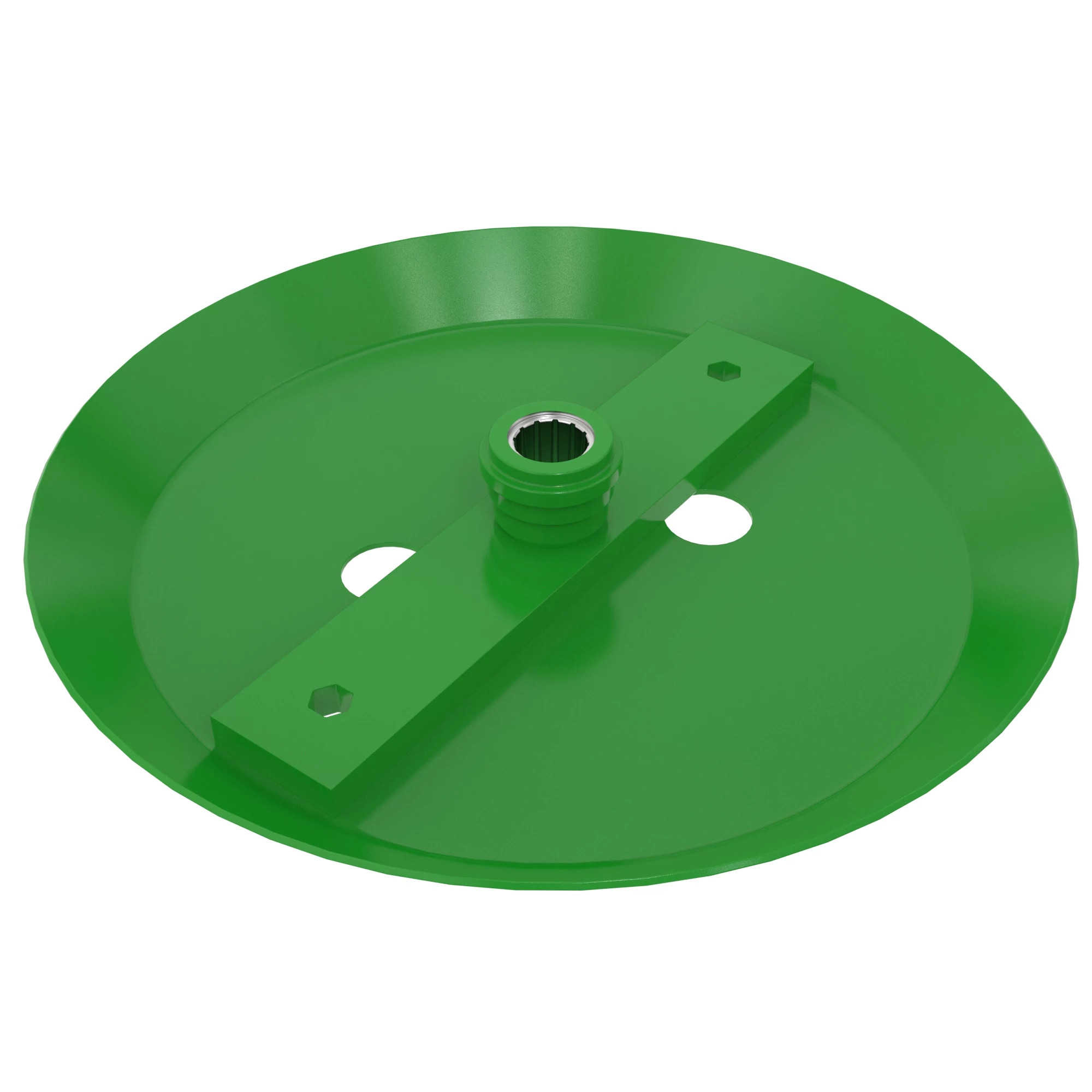John Deere Round Blade Holder Arm - AW34328