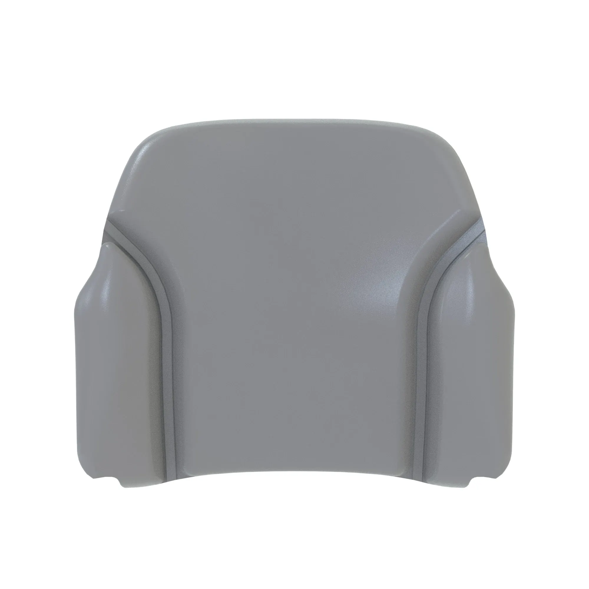 BACKREST CUSHION, GREY CLOTH