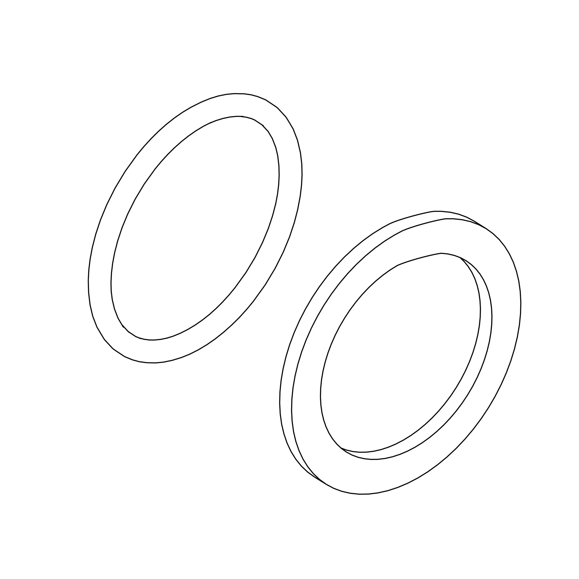 John Deere Coupler Seal Kit - RE327412