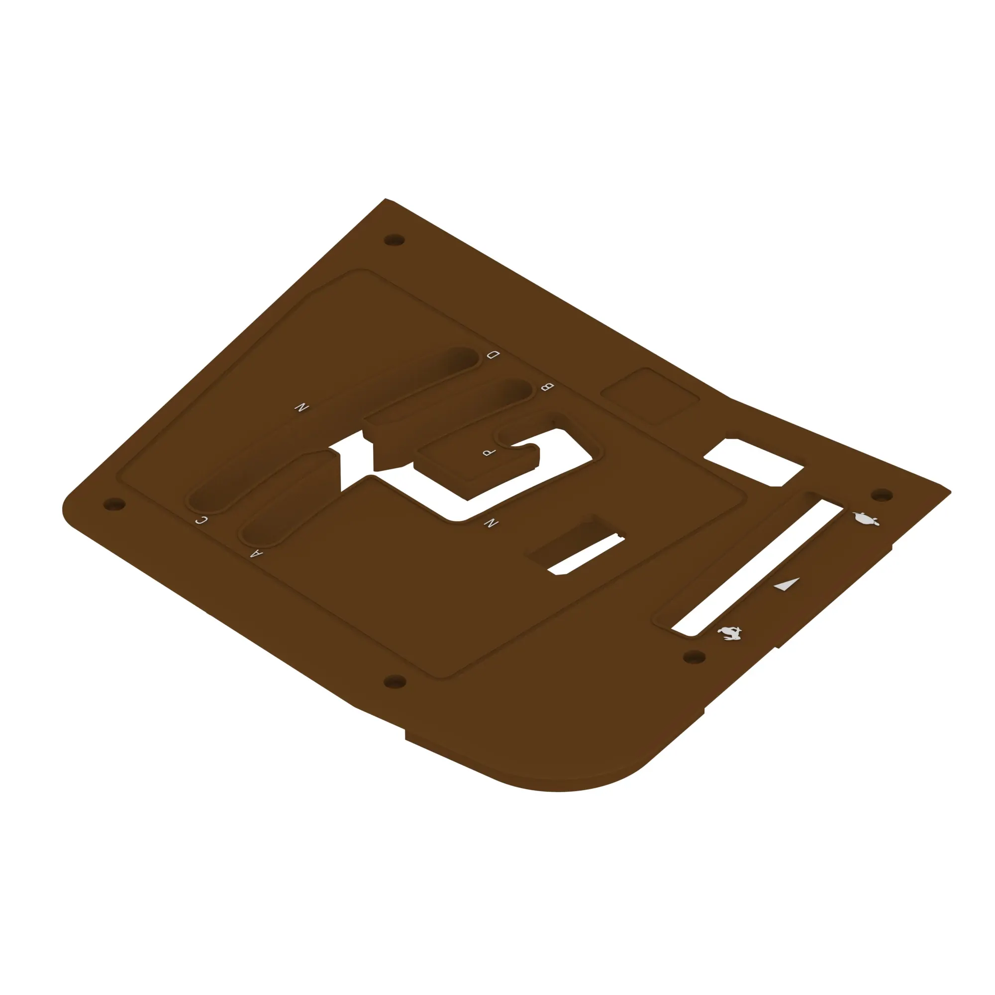 John Deere Panel - AL212417