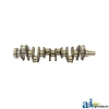 CRANKSHAFT, STRAIGHT NOSE