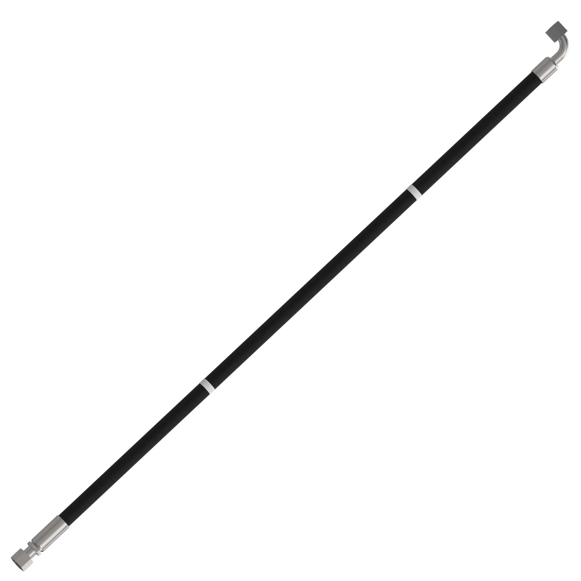 John Deere Solution Motor Pressure Hydraulic Hose - AKK30976