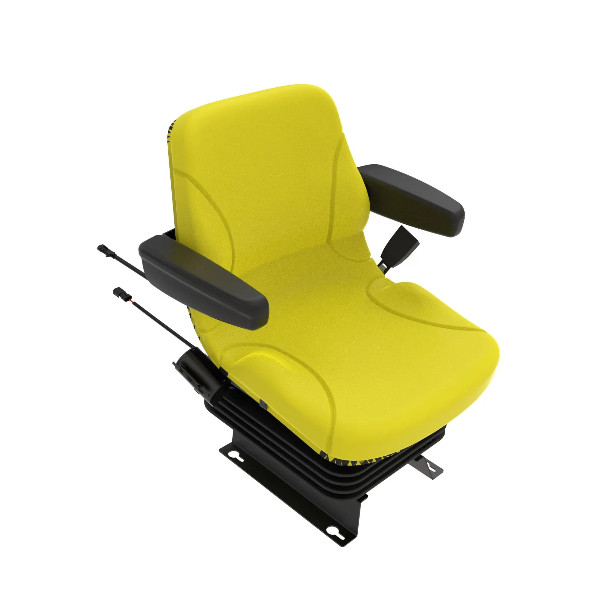 John Deere Air Suspension Seat Assembly - SJ34185