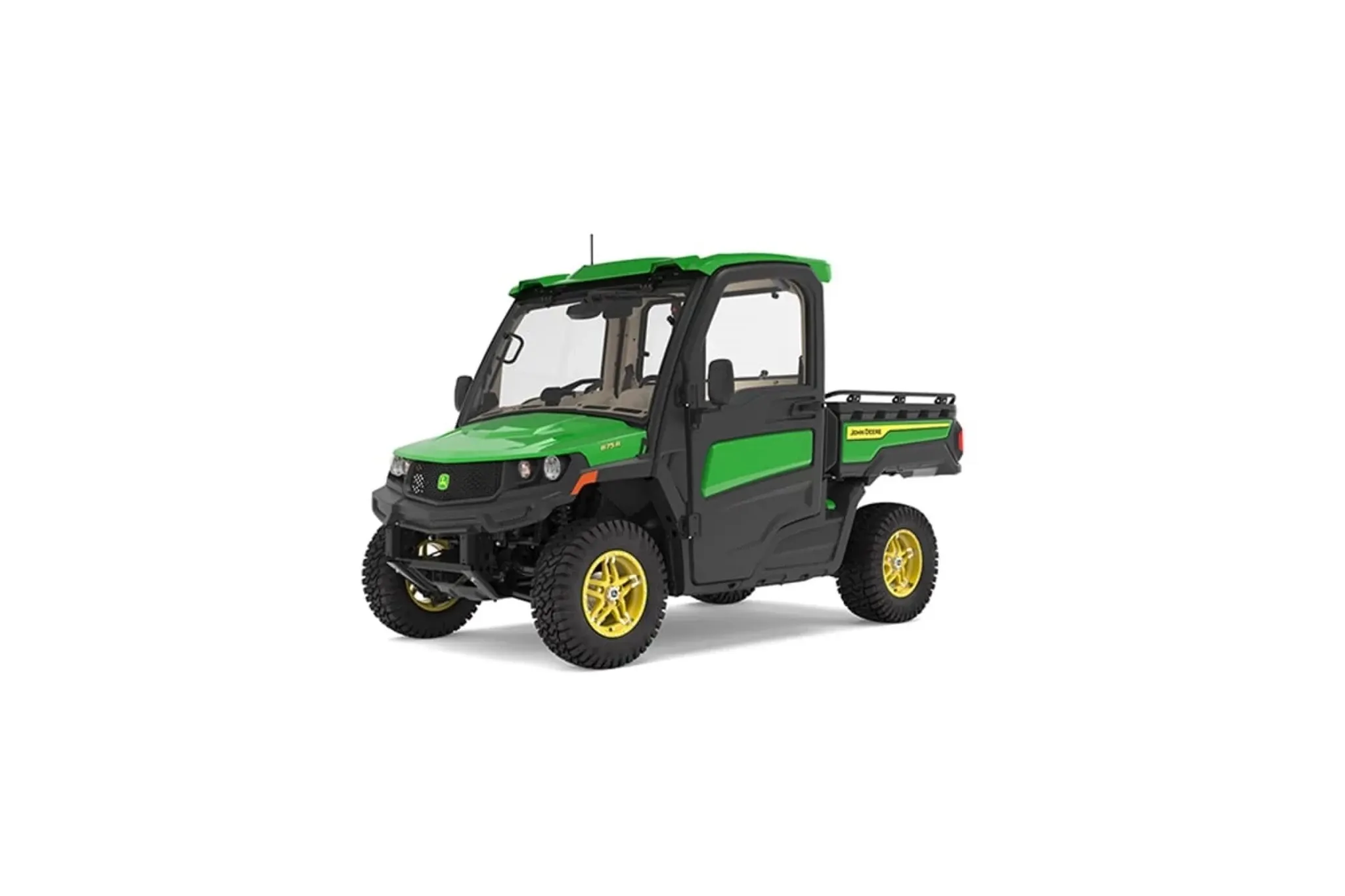 Front left studio view of XUV 875R Premium Cab