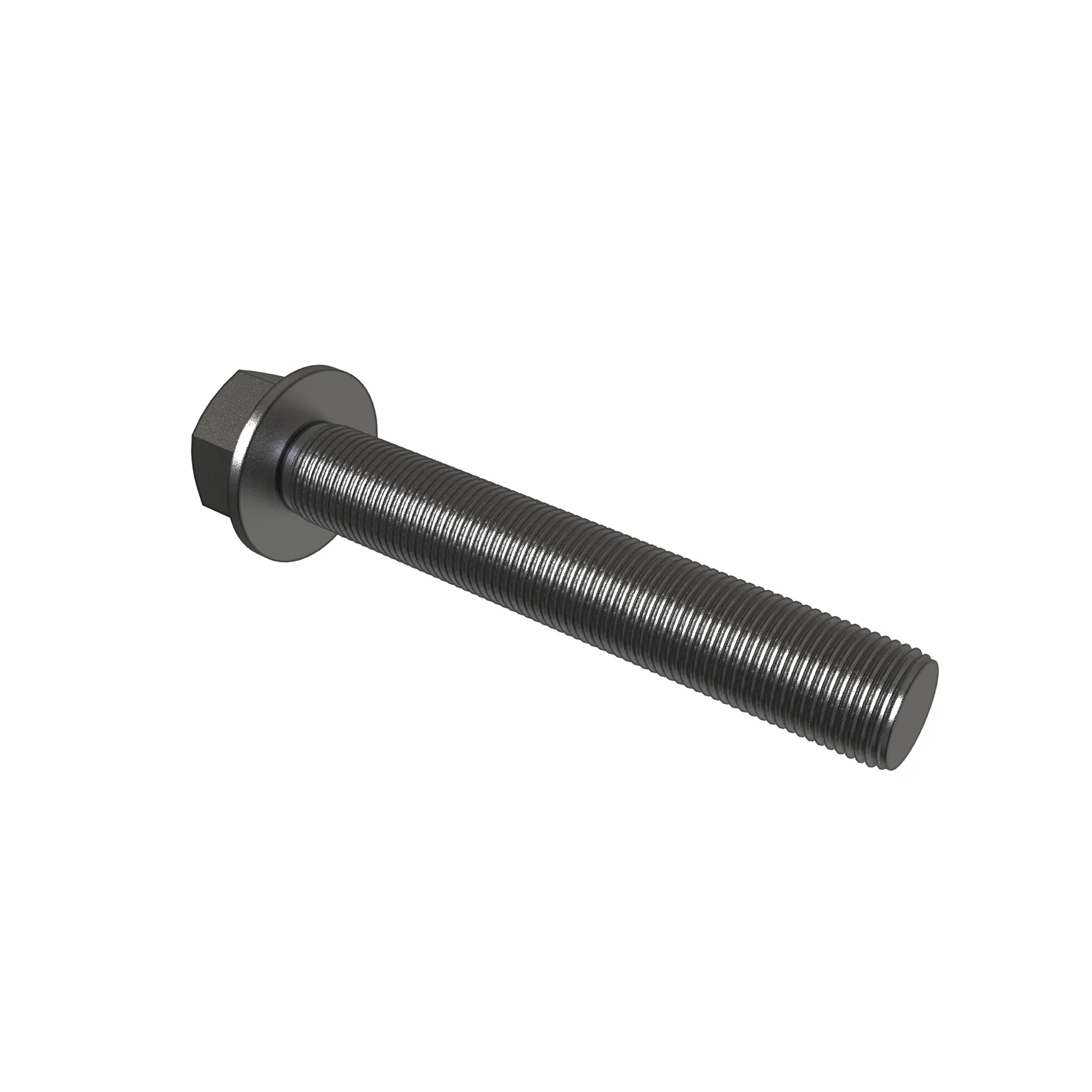 John Deere Hexagonal Head Flanged Screw, M6 X 50 - KK53876
