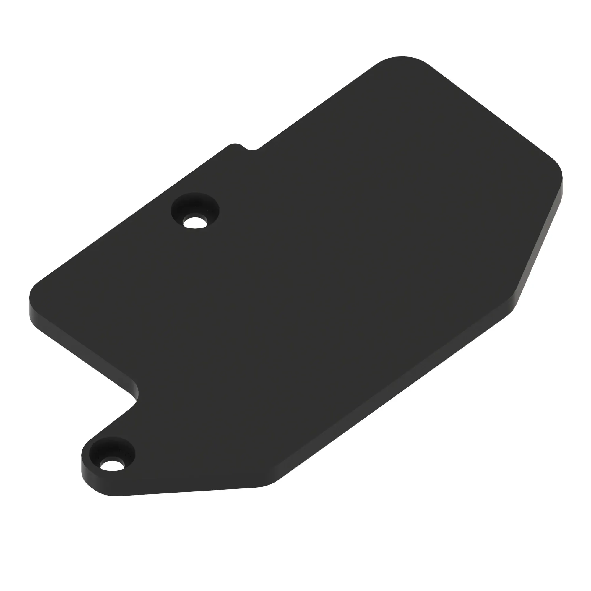 Gudgeon Top Plastic Wear Pad