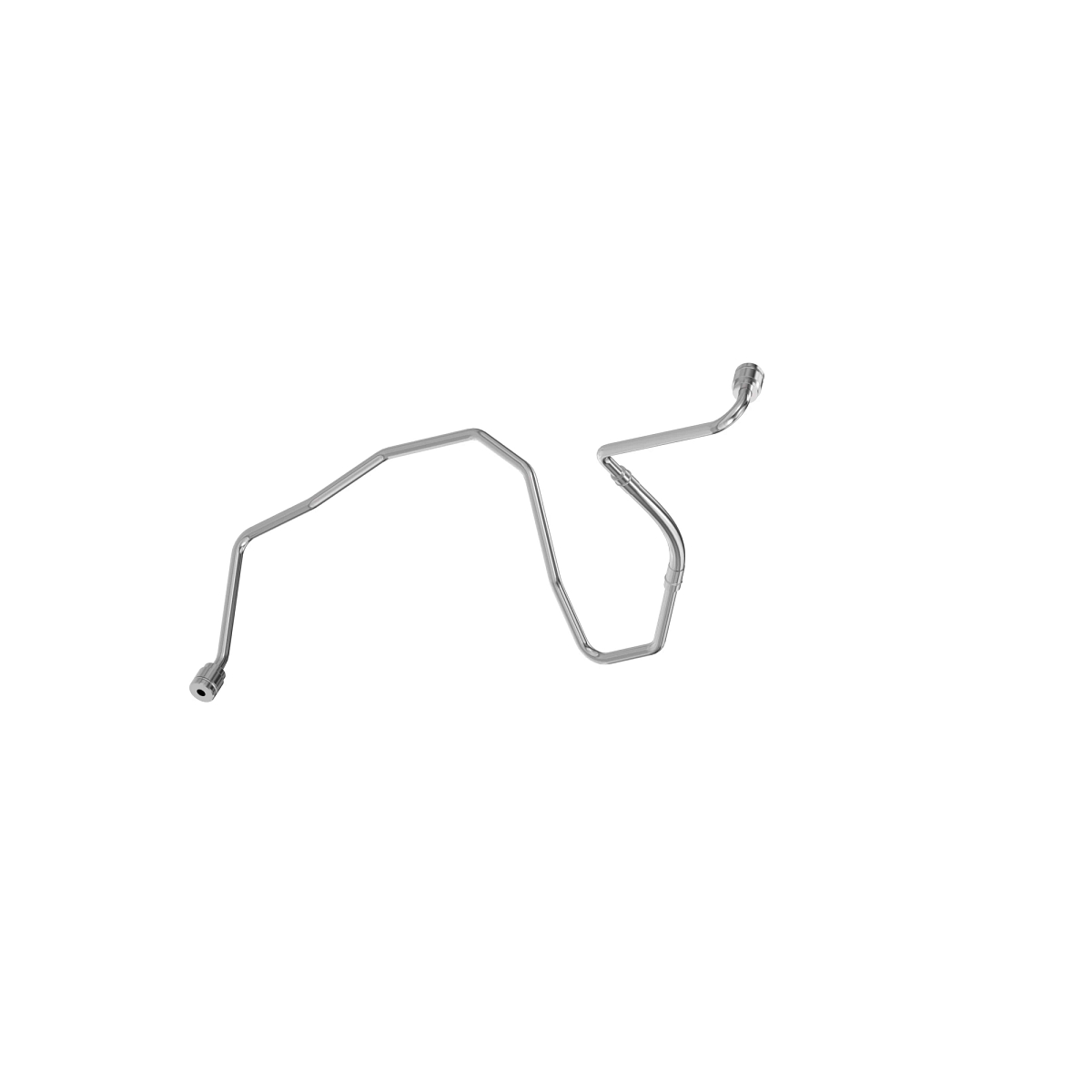 John Deere Turbocharger Feed Oil Line - DZ114367