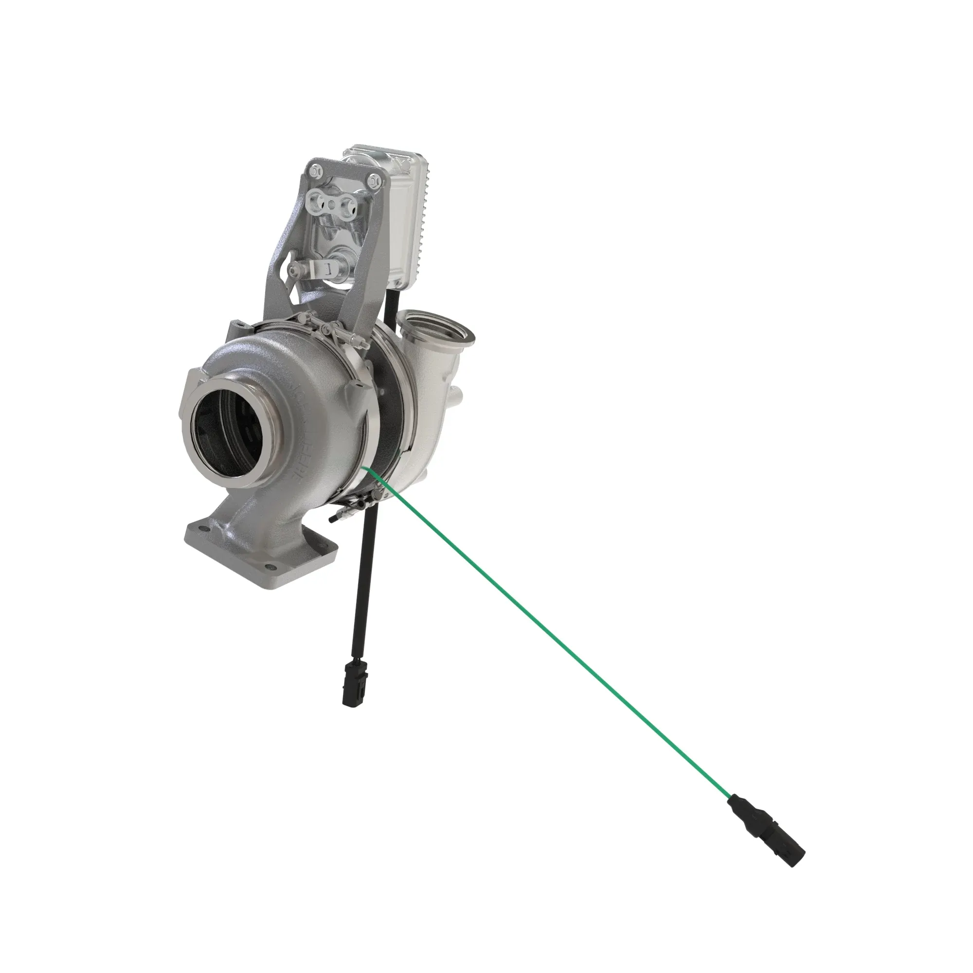 TURBOCHARGER, 6068, 12V, HIGH ACTUA