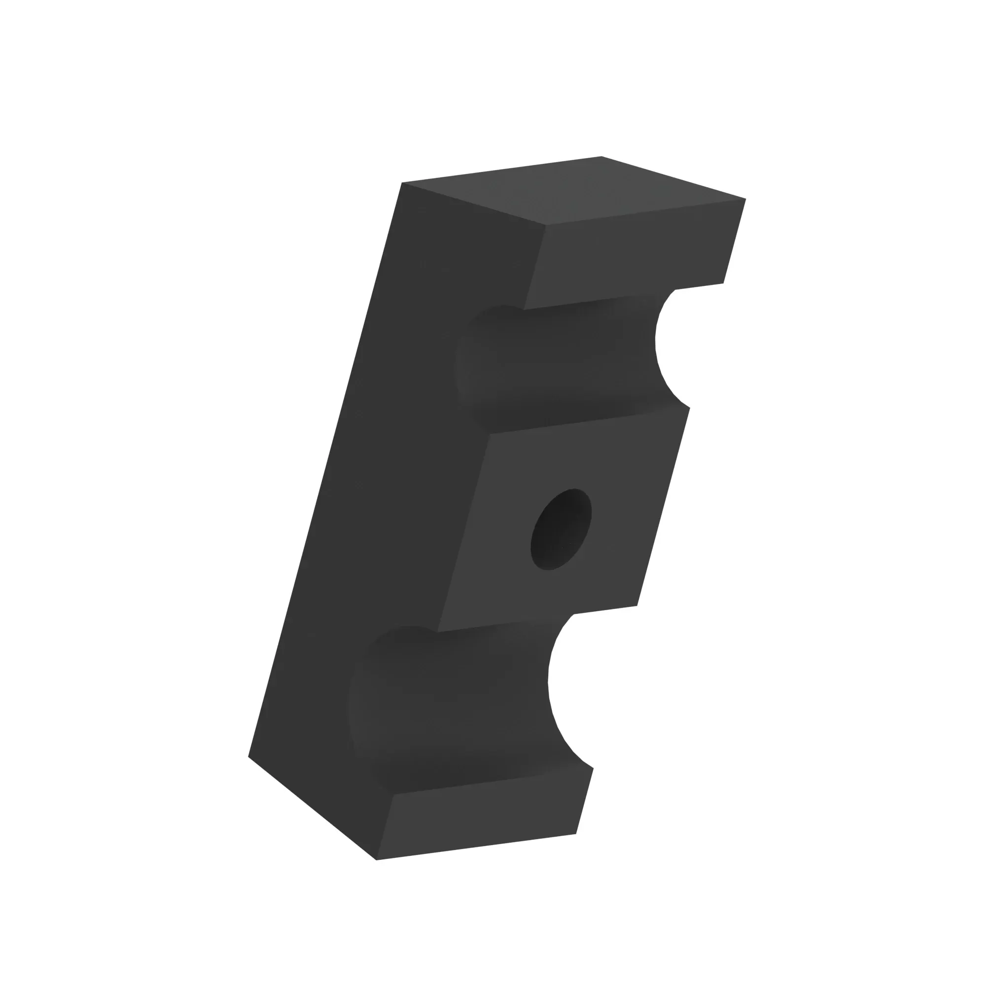 CLAMP, BLOCK, 13.7X17.1, SMOOTH