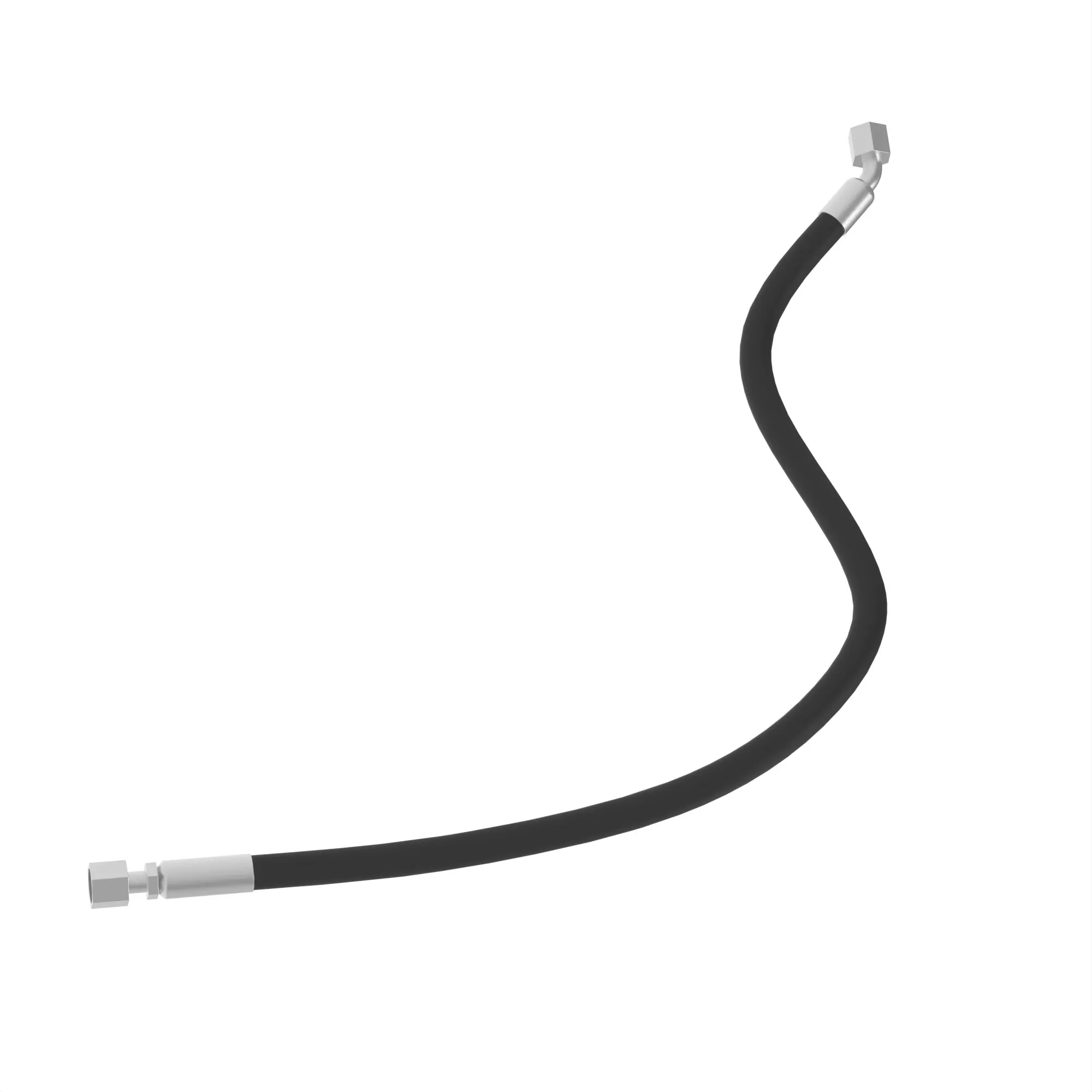 John Deere Fabricated Hydraulic Hose - SJ17019