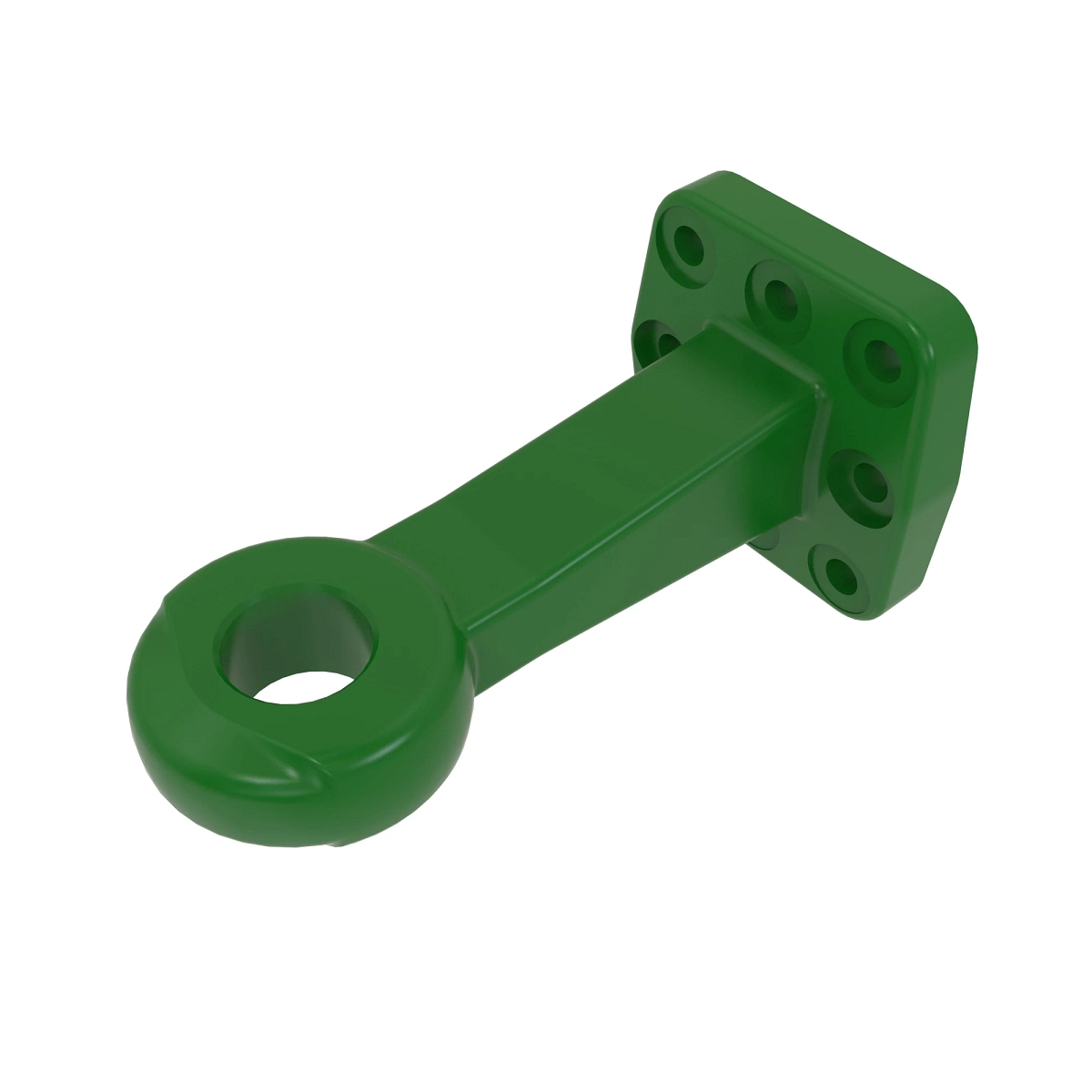 Hitch, RD50 Vert.Flange, Straight