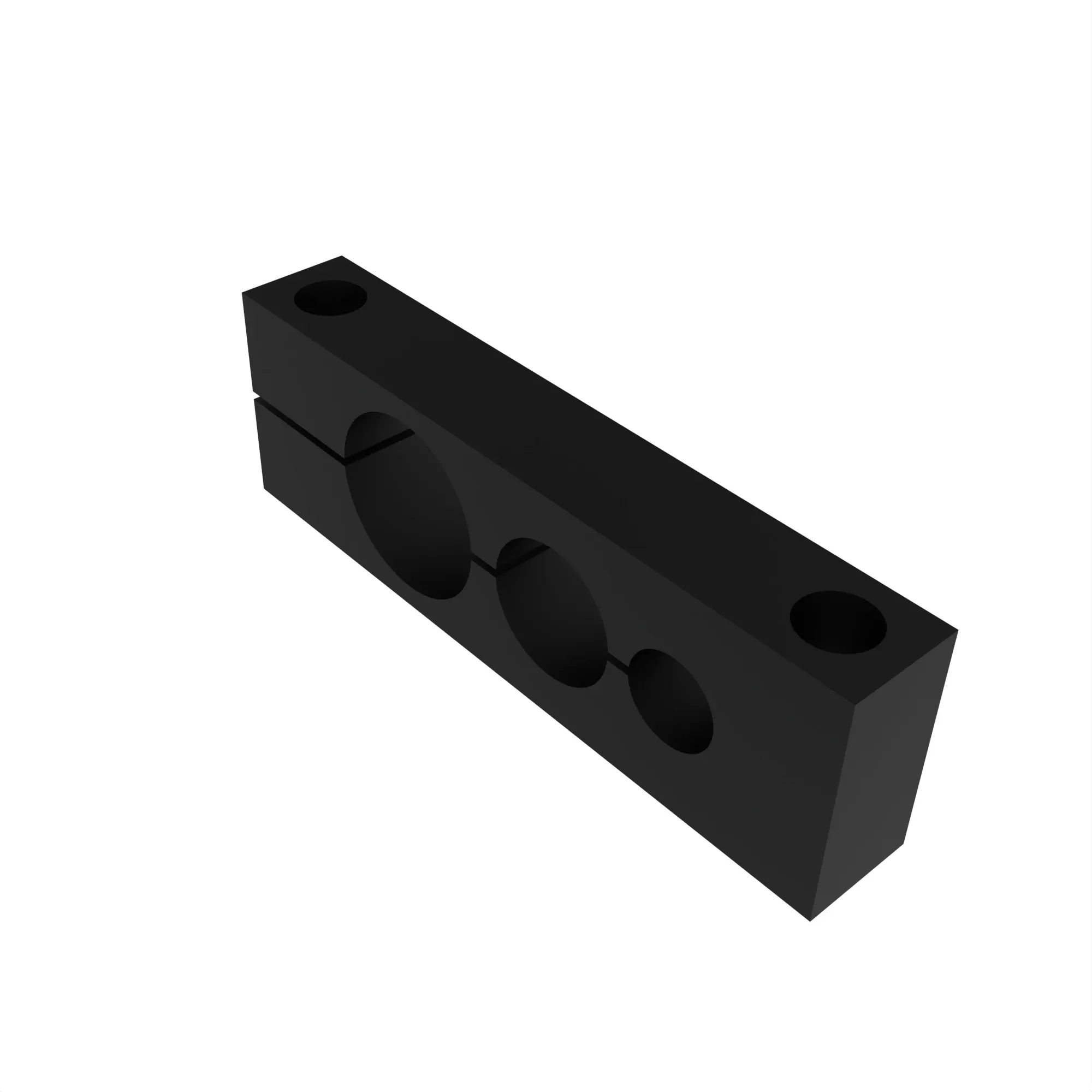 SUPPORT, A NUMBER, RUBBER BLOCK