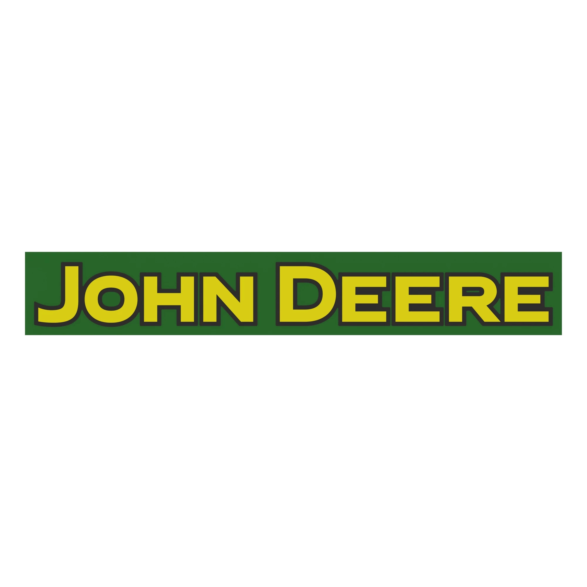 LABEL (JOHN DEERE FRONT)