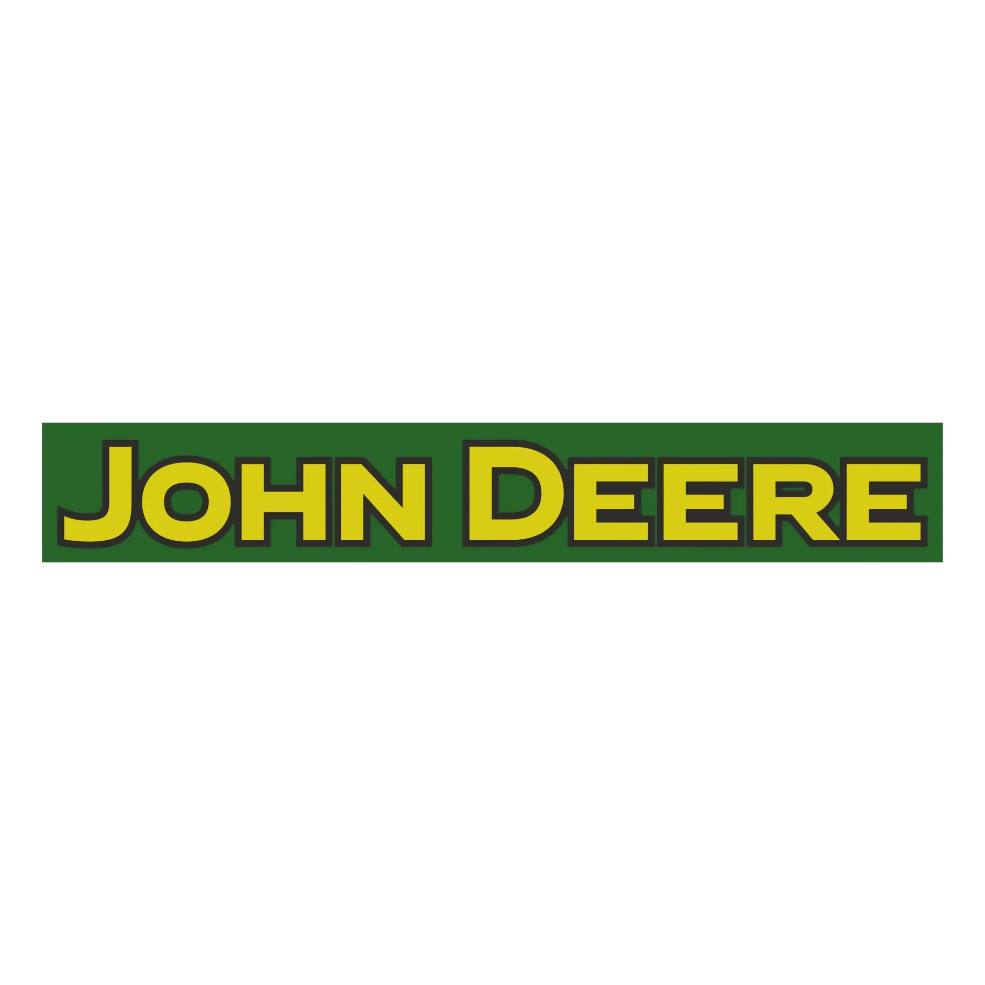 Label (John Deere Front)