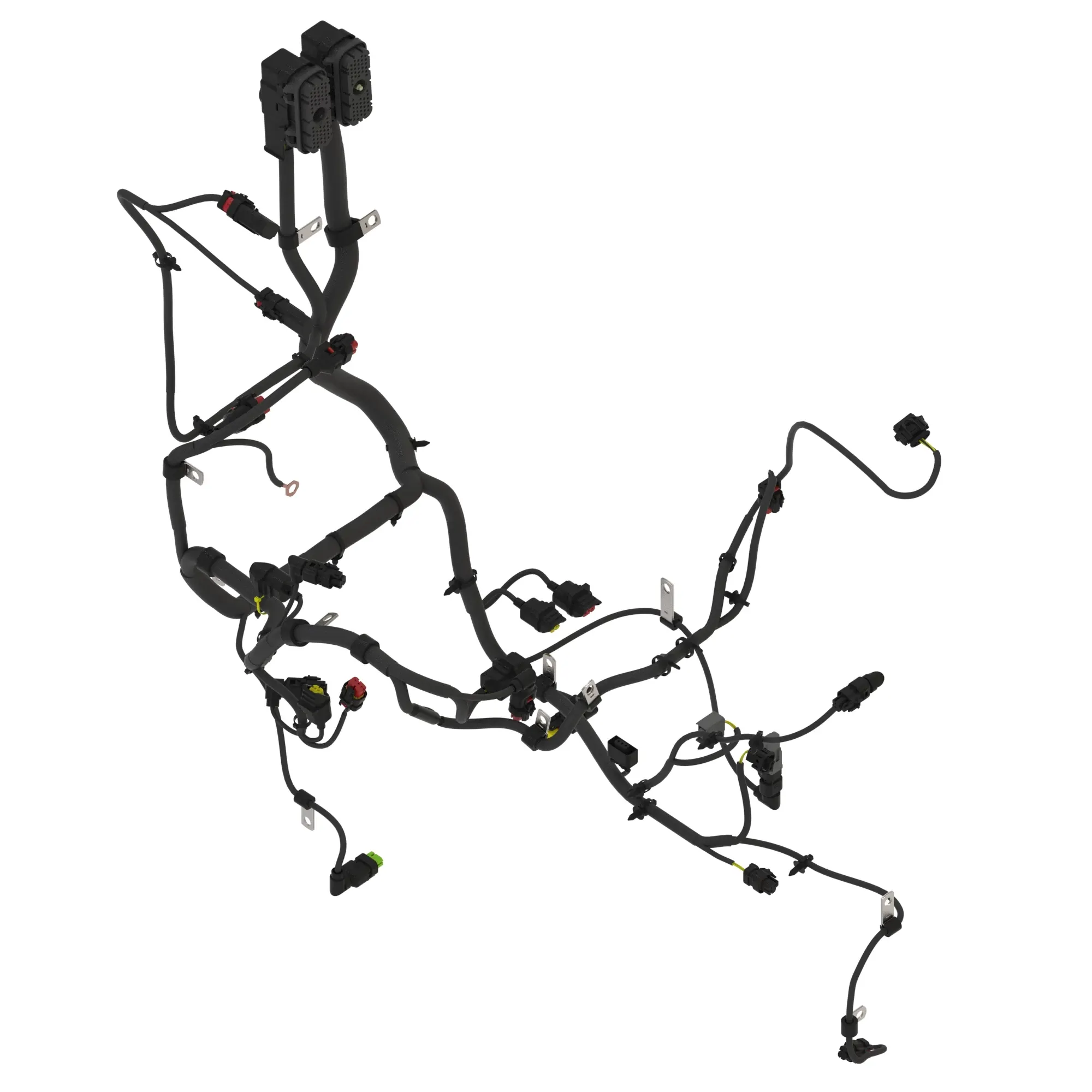 John Deere Engine Main Harness - DZ116275