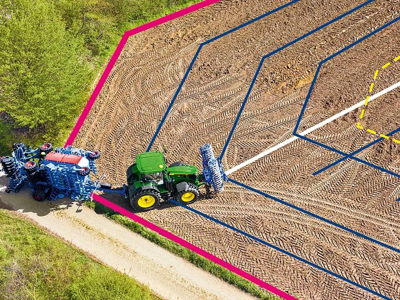 Autopath Rows Решения для точного земледелия | John Deere UA