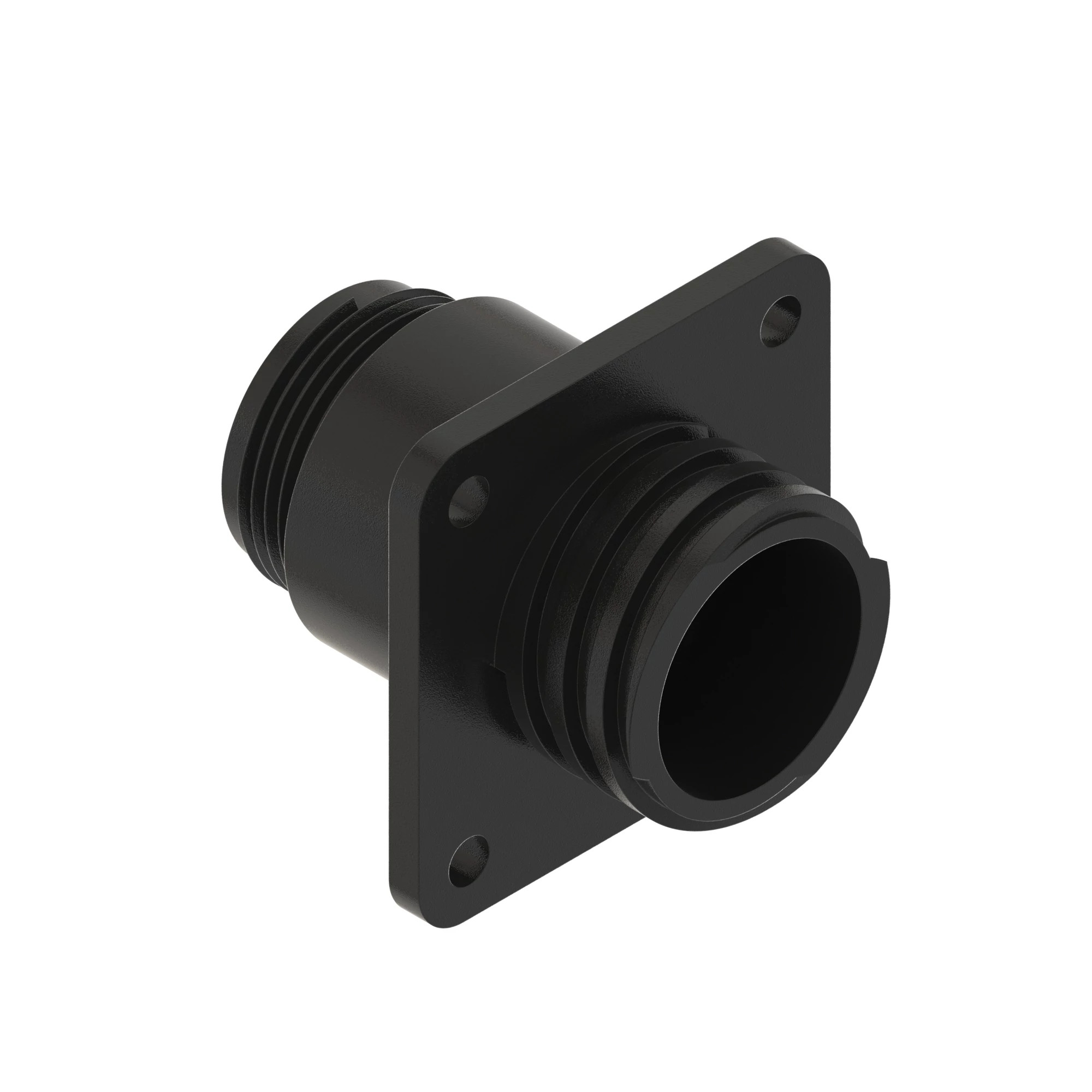 John Deere Black Electrical Connector Terminal, 9 Cavities - R76873