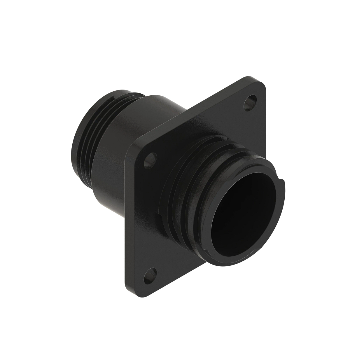 John Deere Black Electrical Connector Terminal, 9 Cavities - R76873