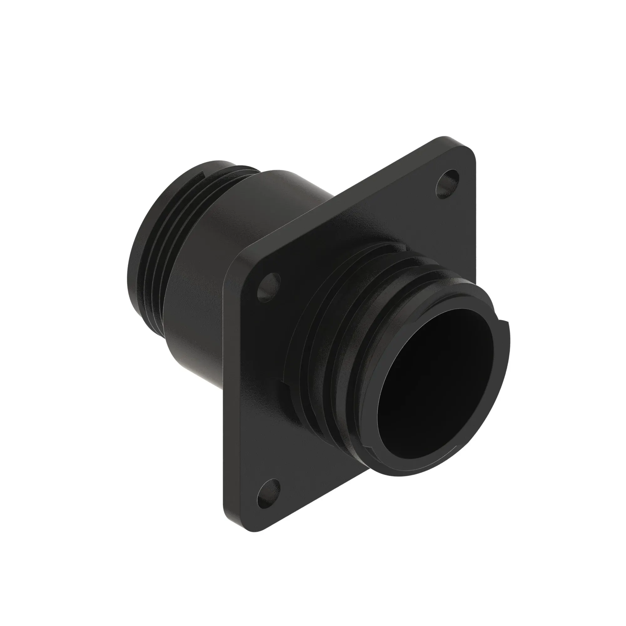 John Deere Black Electrical Connector Terminal, 9 Cavities - R76873
