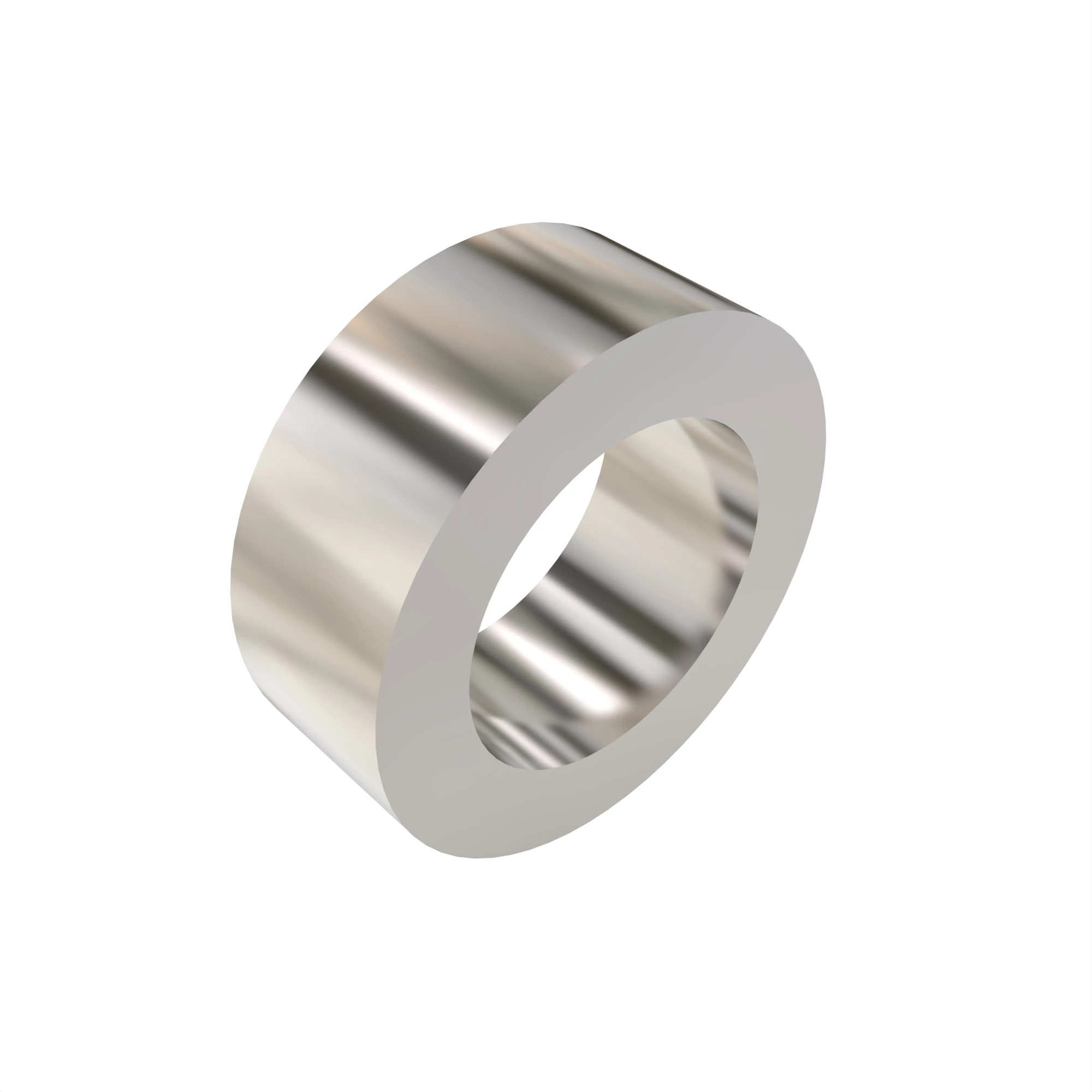 WASHER, METALLIC, ROUND HOLE