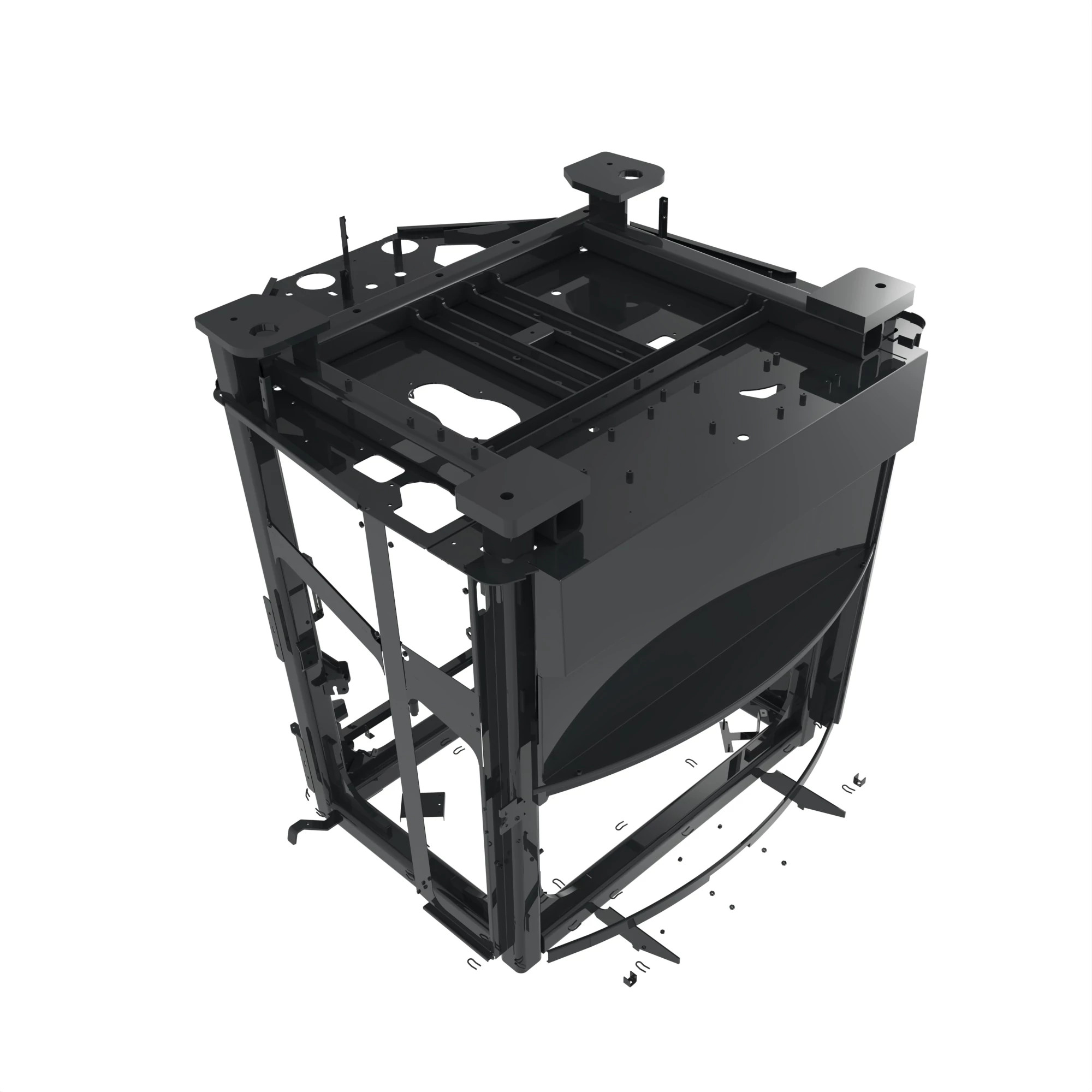 CAB, SERVICE CAB 944K W/ ROPS LABEL