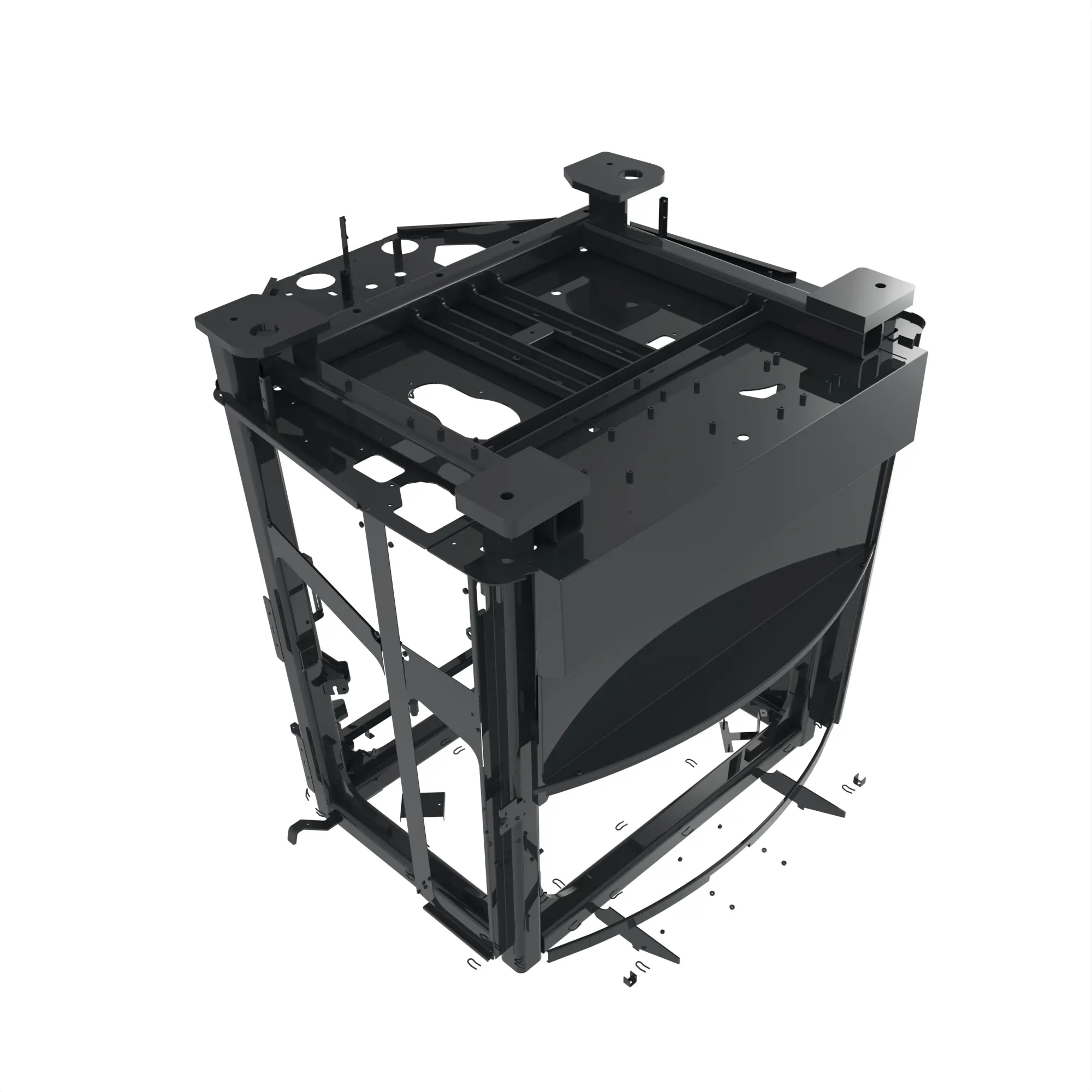 CAB, SERVICE CAB 944K W/ ROPS LABEL