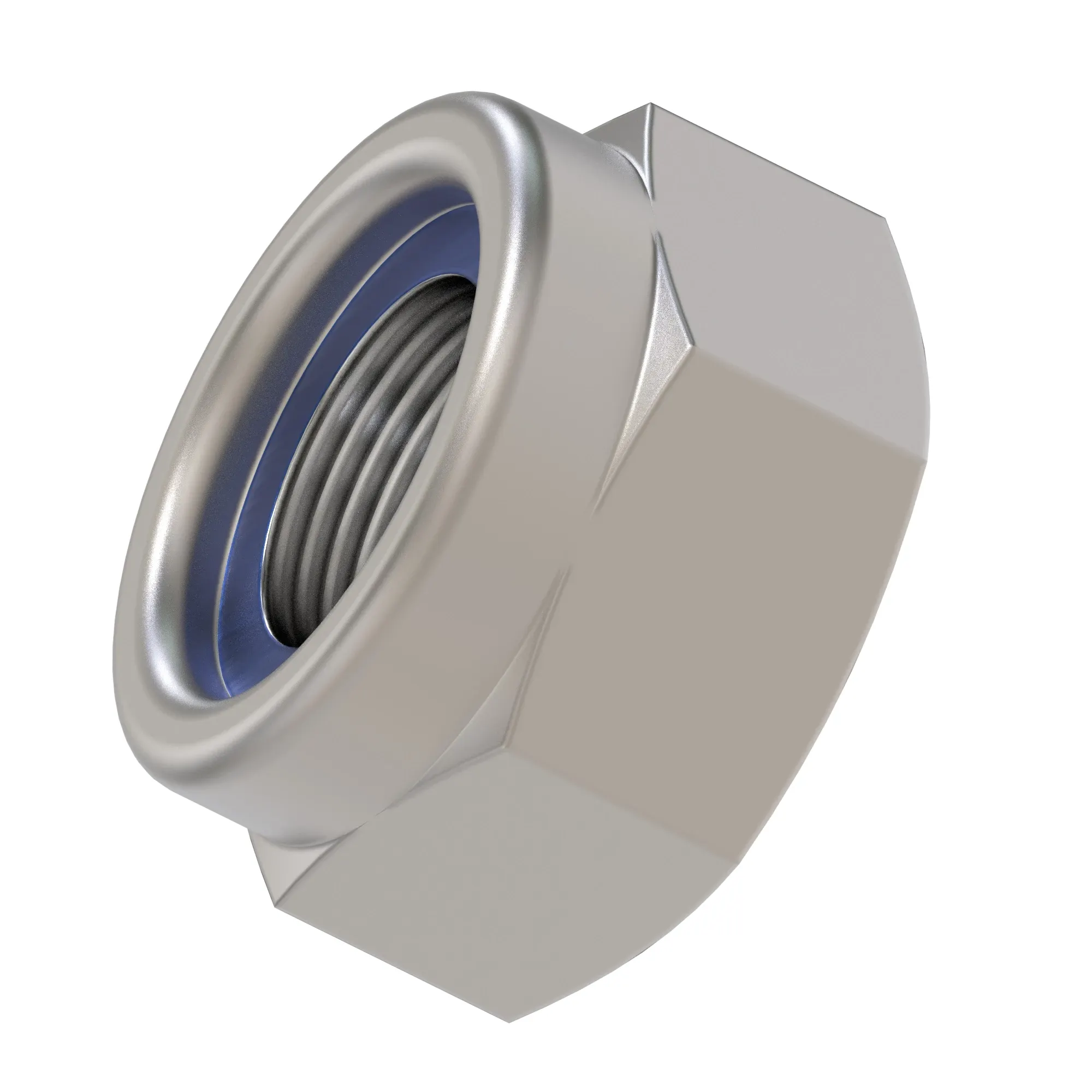 LOCK NUT, M12 DIN-985 SS-A2