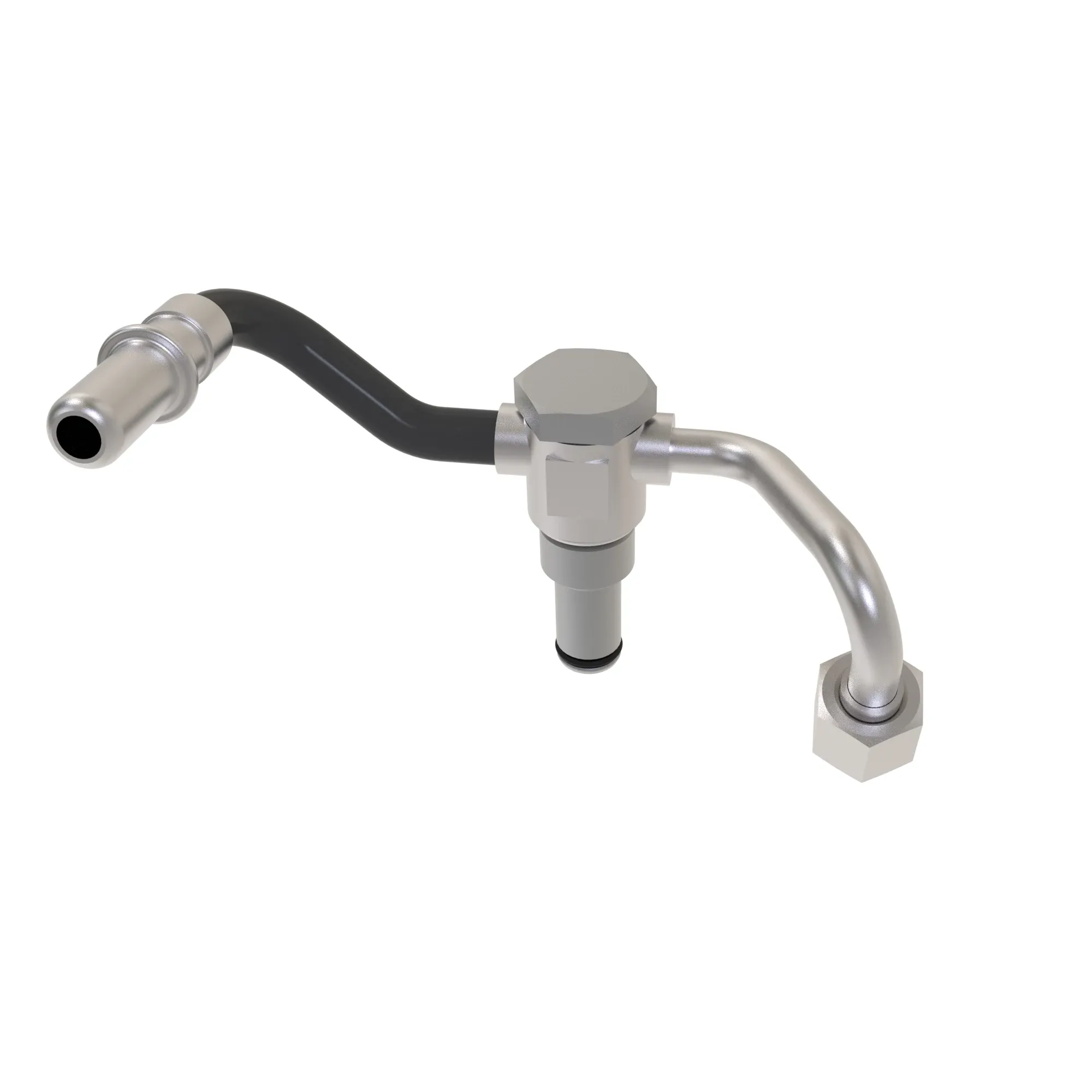 John Deere Air Intake IVT™ Oil Line - AL233175