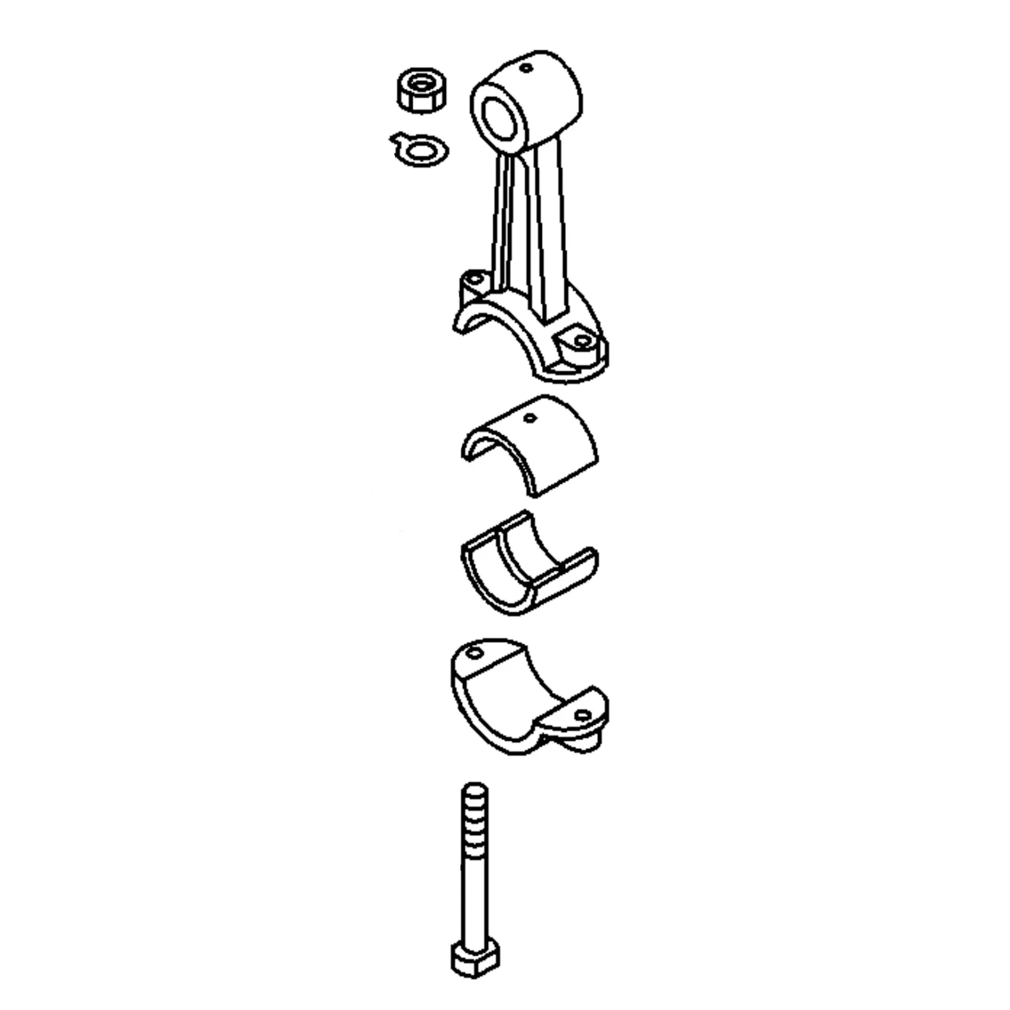 John Deere Connecting Rod - 1191730070
