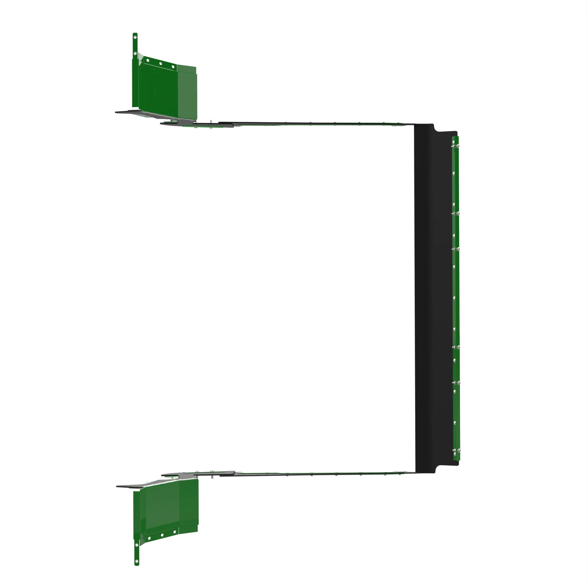 SEAL KIT, 600D CENTER FEED SECTION