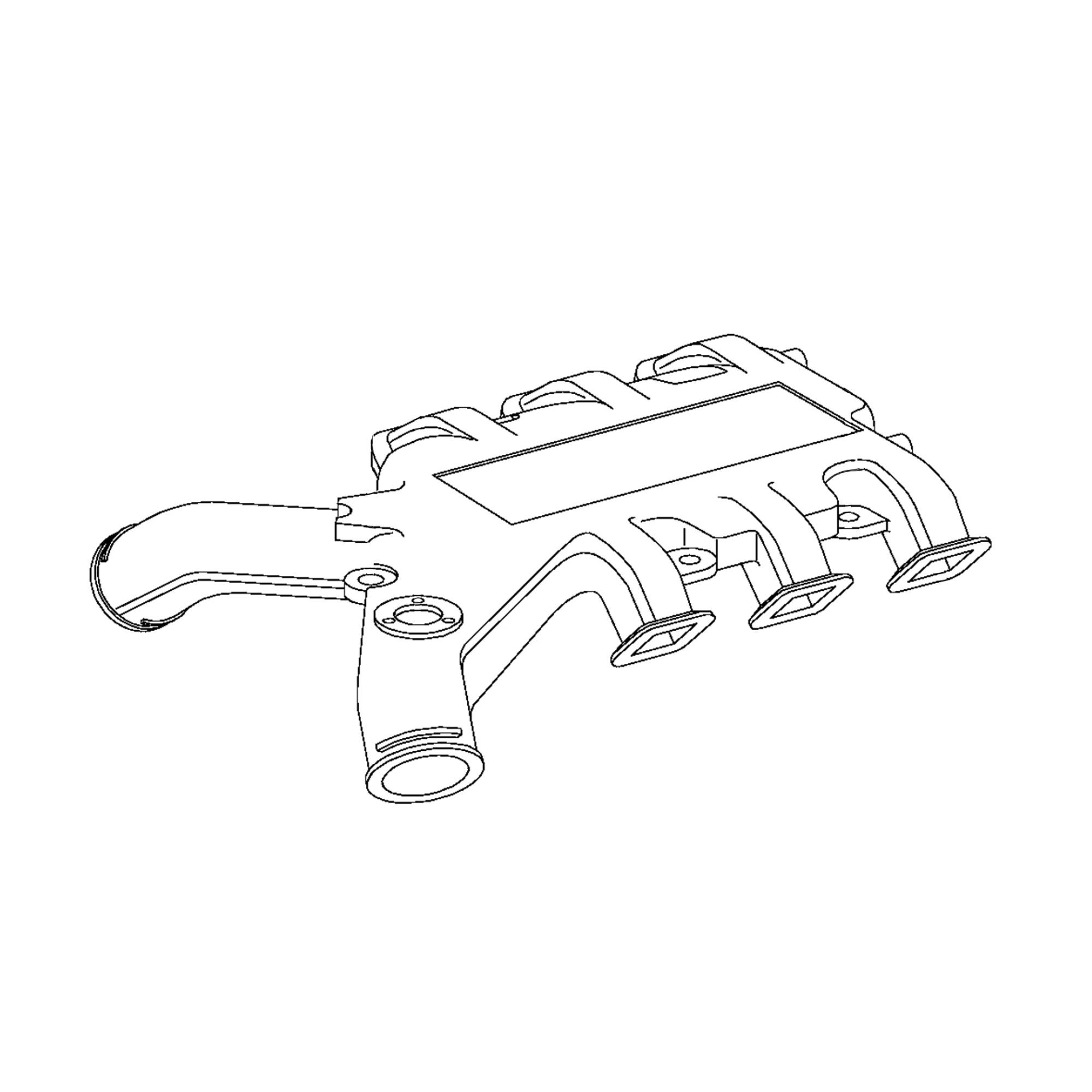John Deere Intake Manifold - TTDC221697