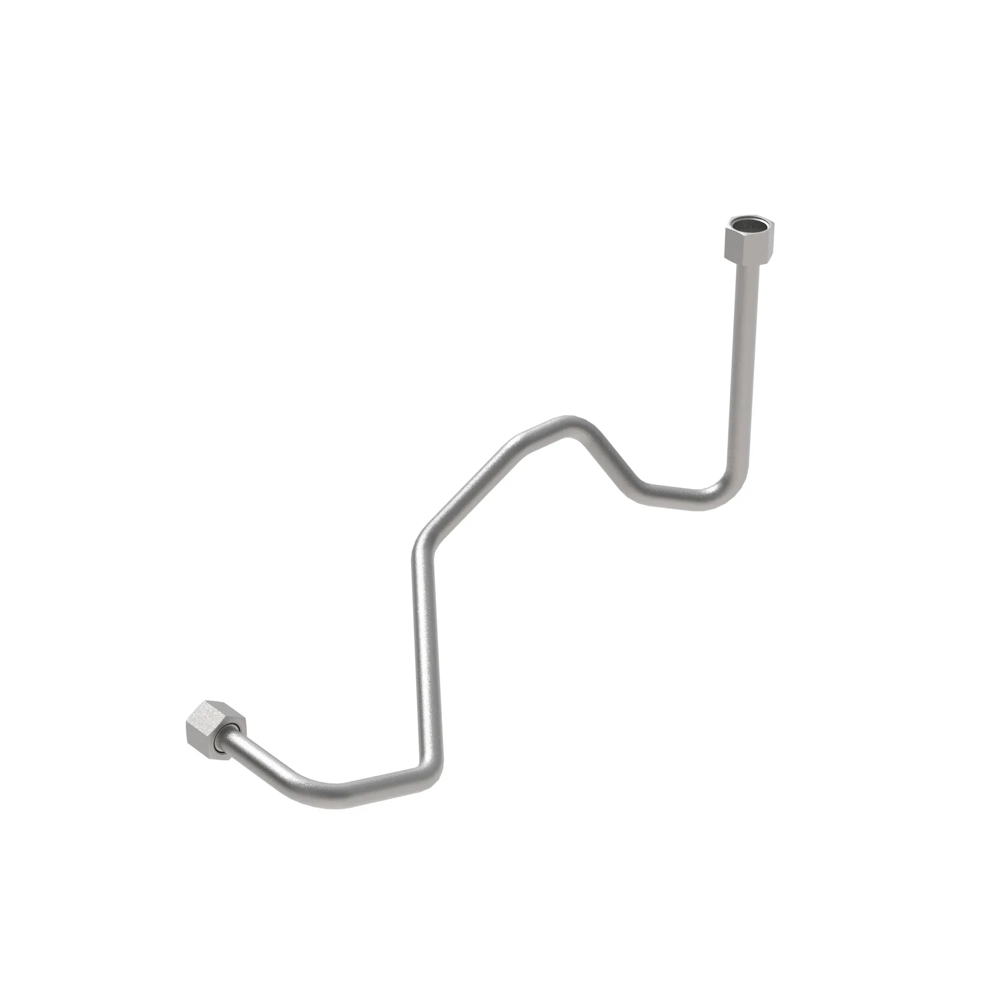 John Deere Brake Pressure Load Sense Oil Line - RE596827