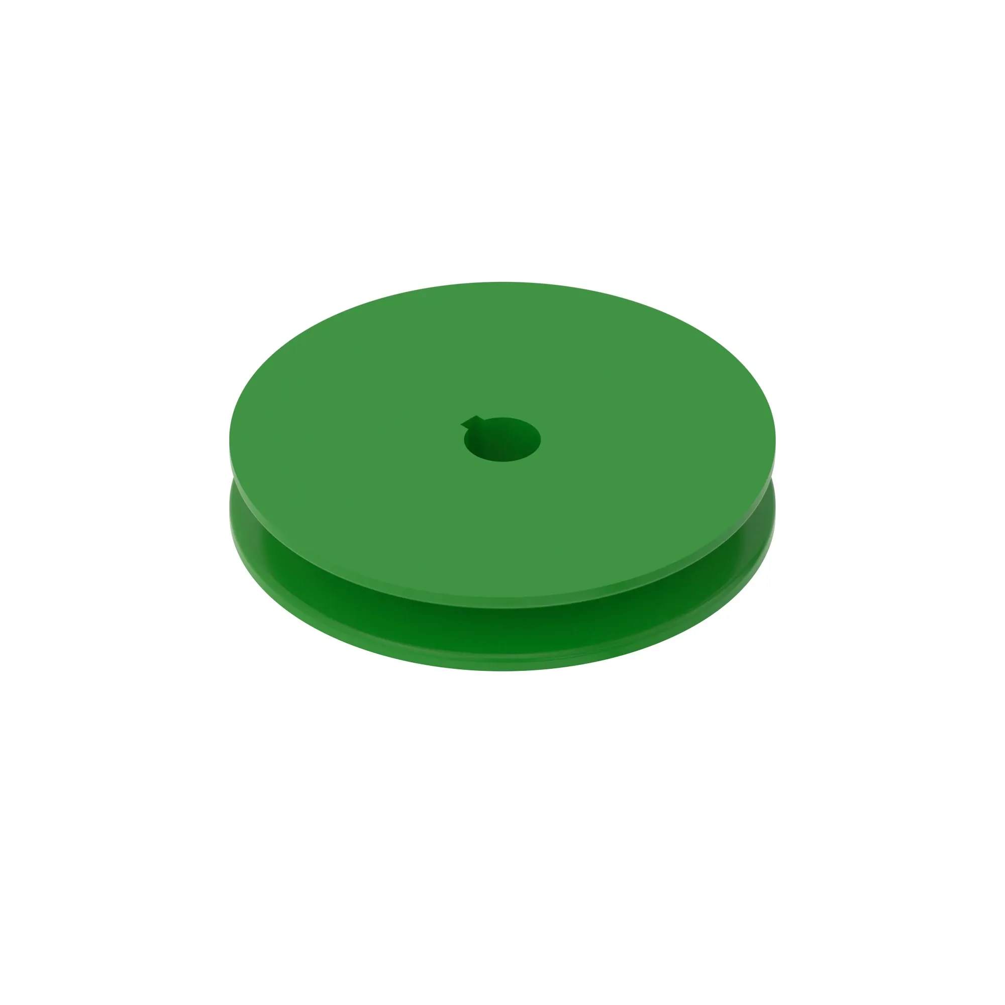 John Deere Cleaning Fan Drive Pulley - Z104078