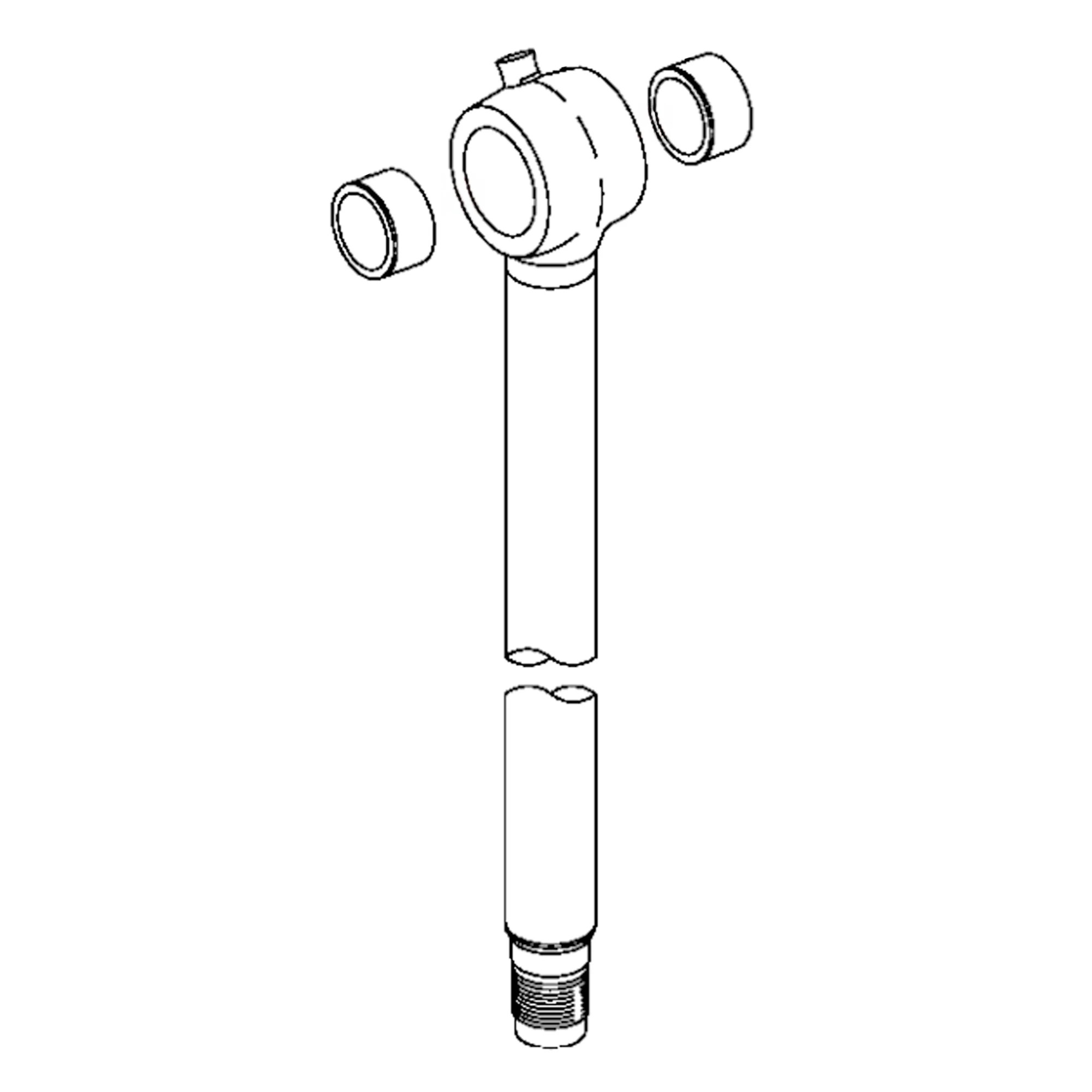 ROD; PISTON W/ BUSH