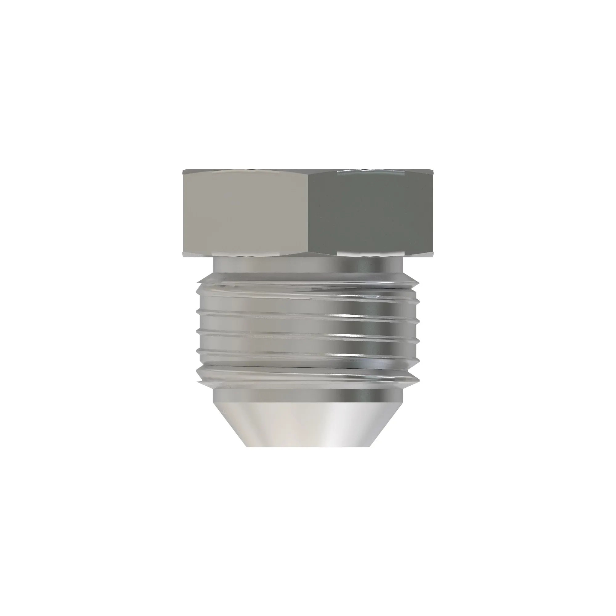 FITTING PLUG, 37 DEG FLARE