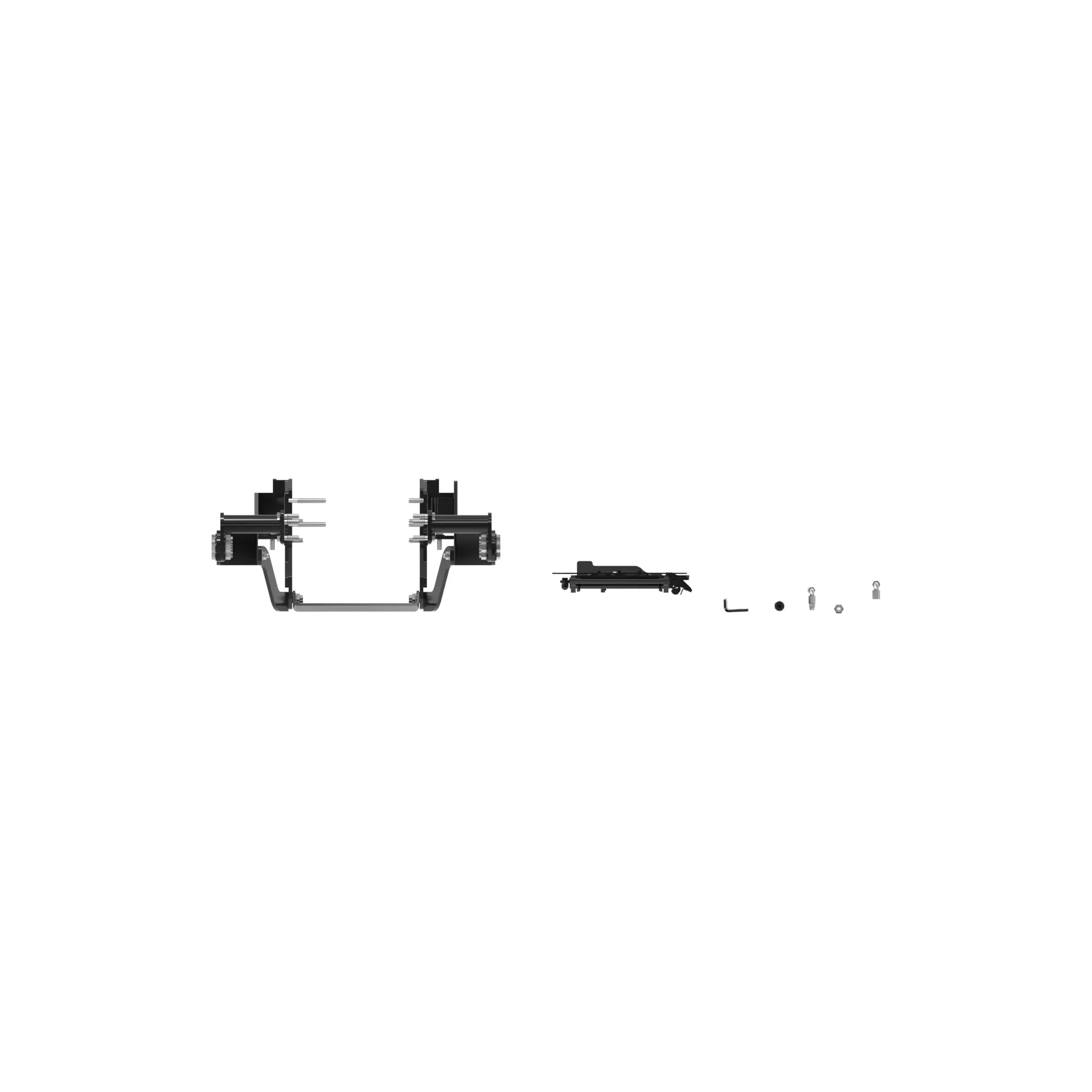 BACKHOE, 2305 BACKHOE MOUNT & SEAT
