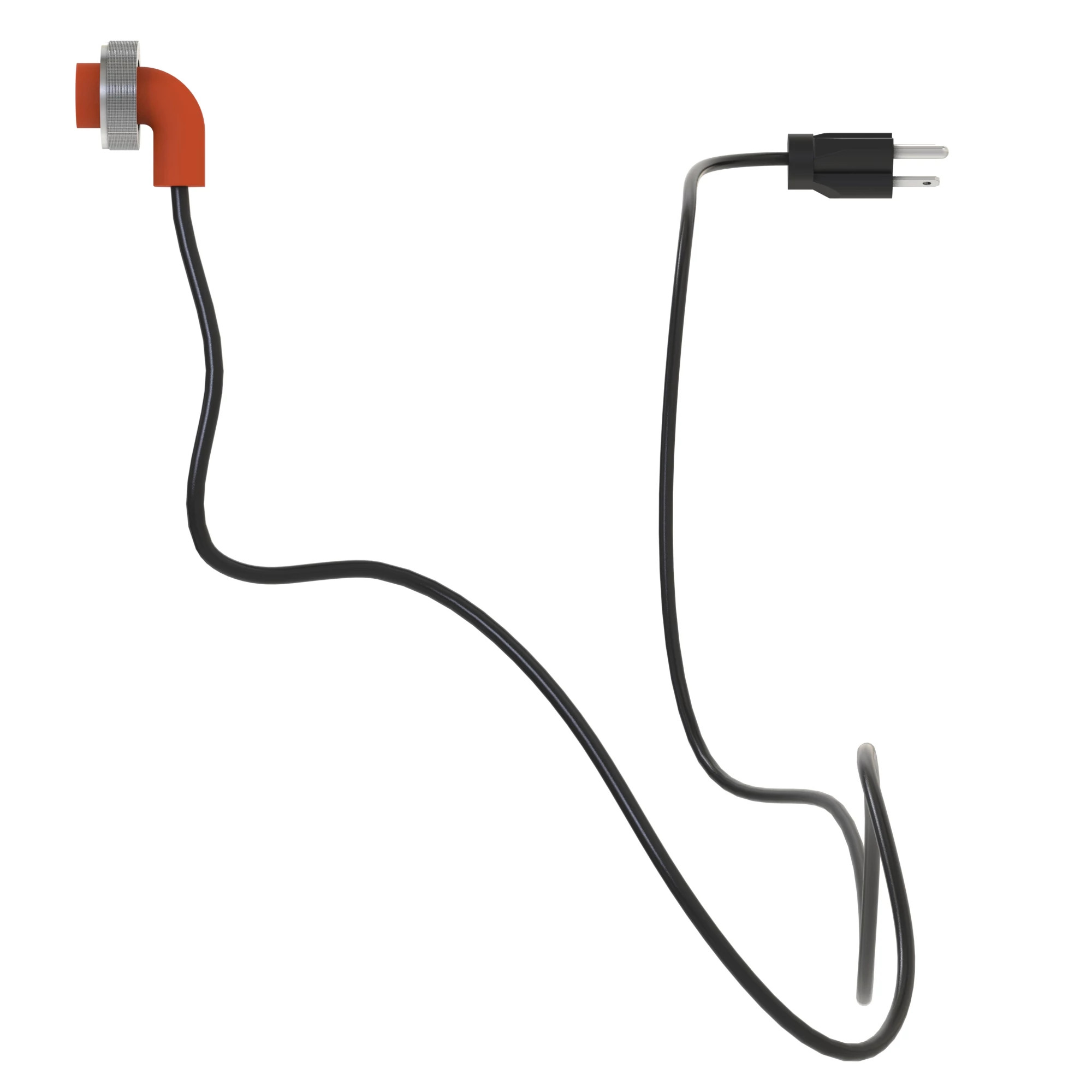 John Deere Engine Block Heater Power Cord - AT73296