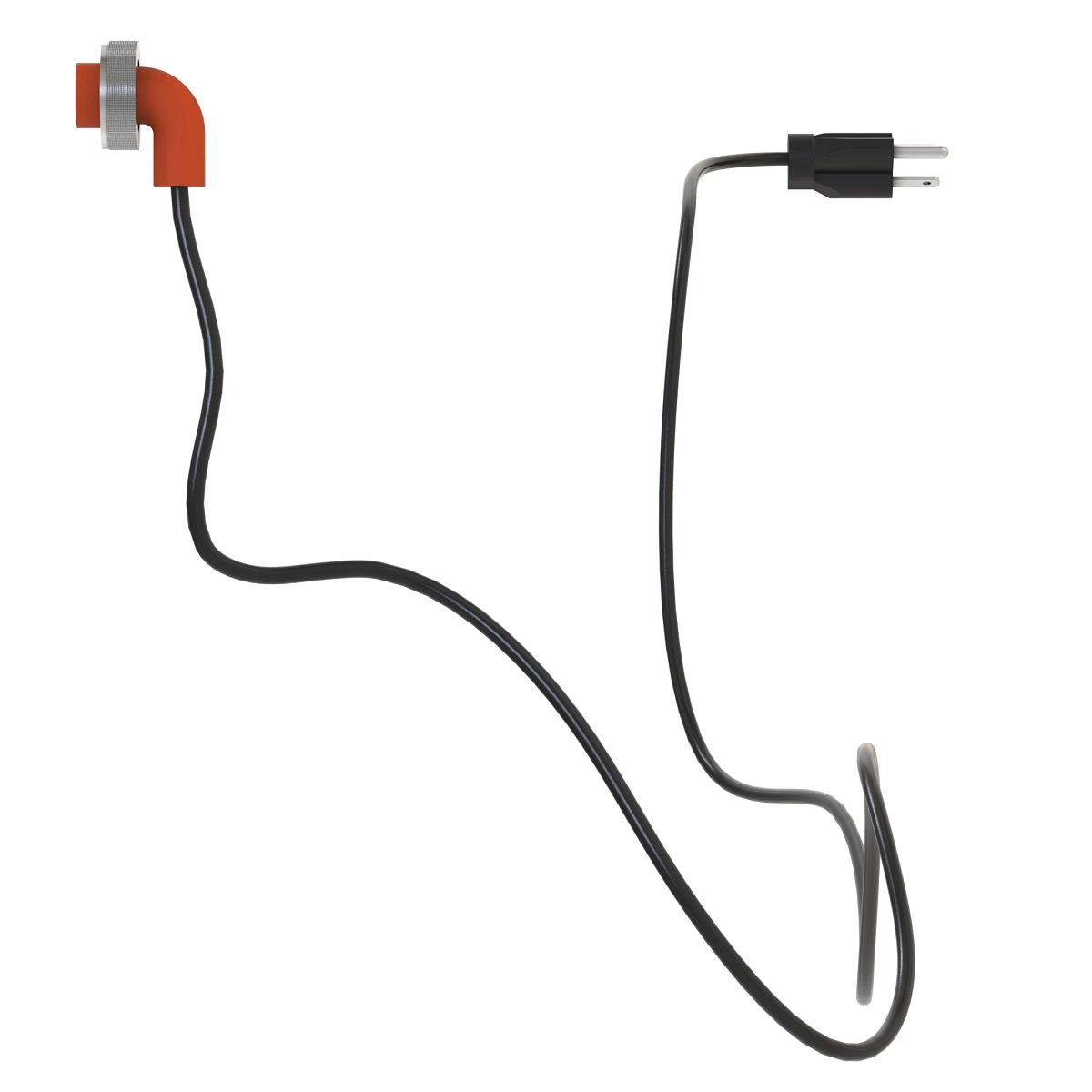 John Deere Engine Block Heater Power Cord - AT73296