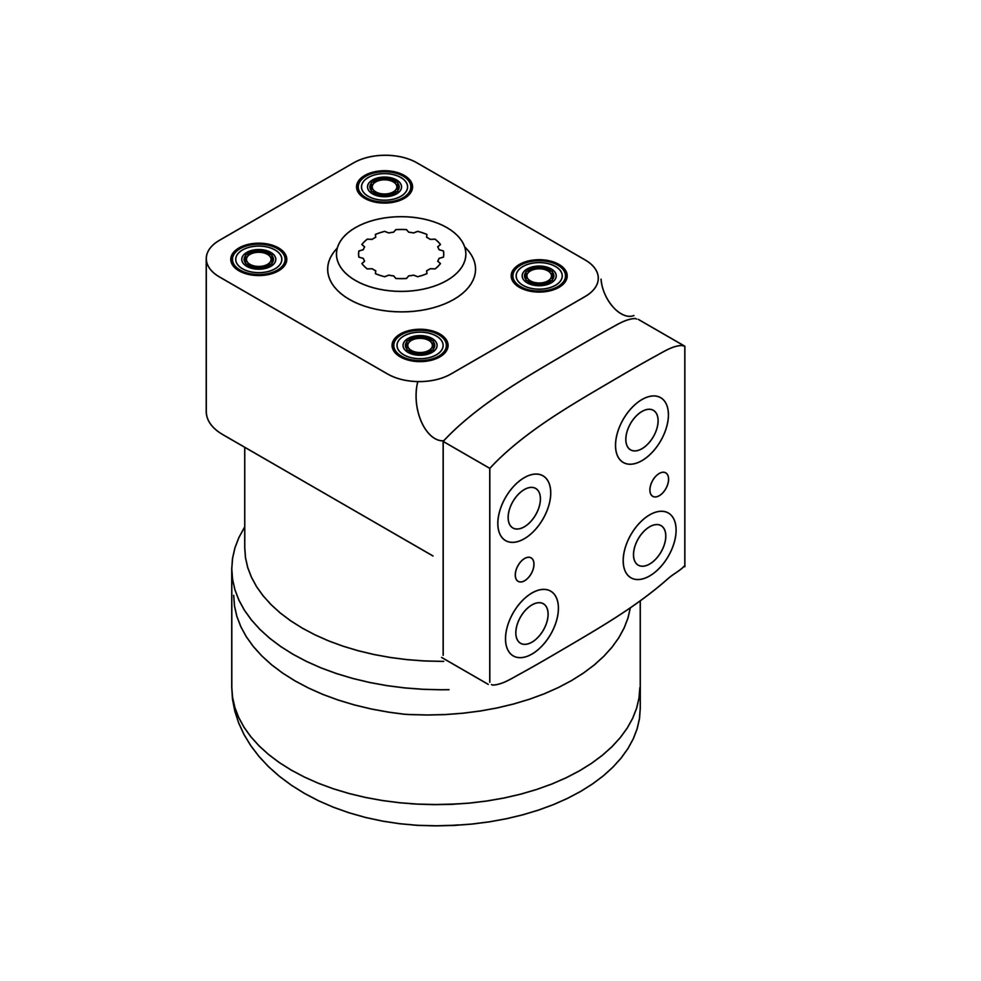 John Deere Steering Control Valve - AH236767